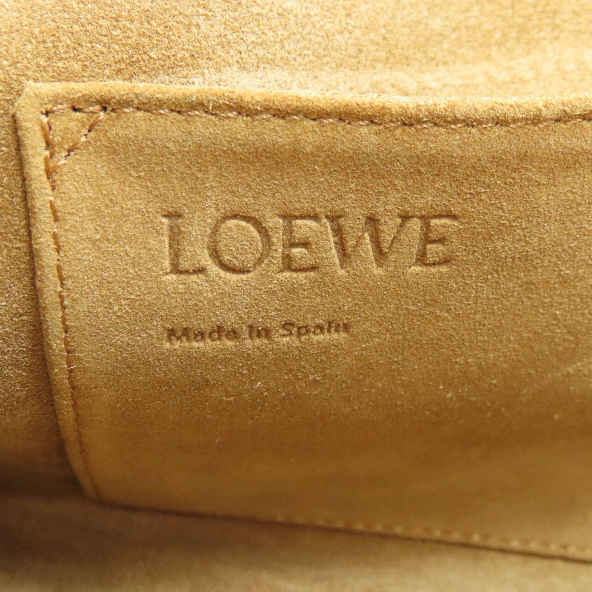 Loewe Loewe Missy Small 2-Way Handbag, Leather, Women's LOEWE Size ONE SIZE - 6 Thumbnail