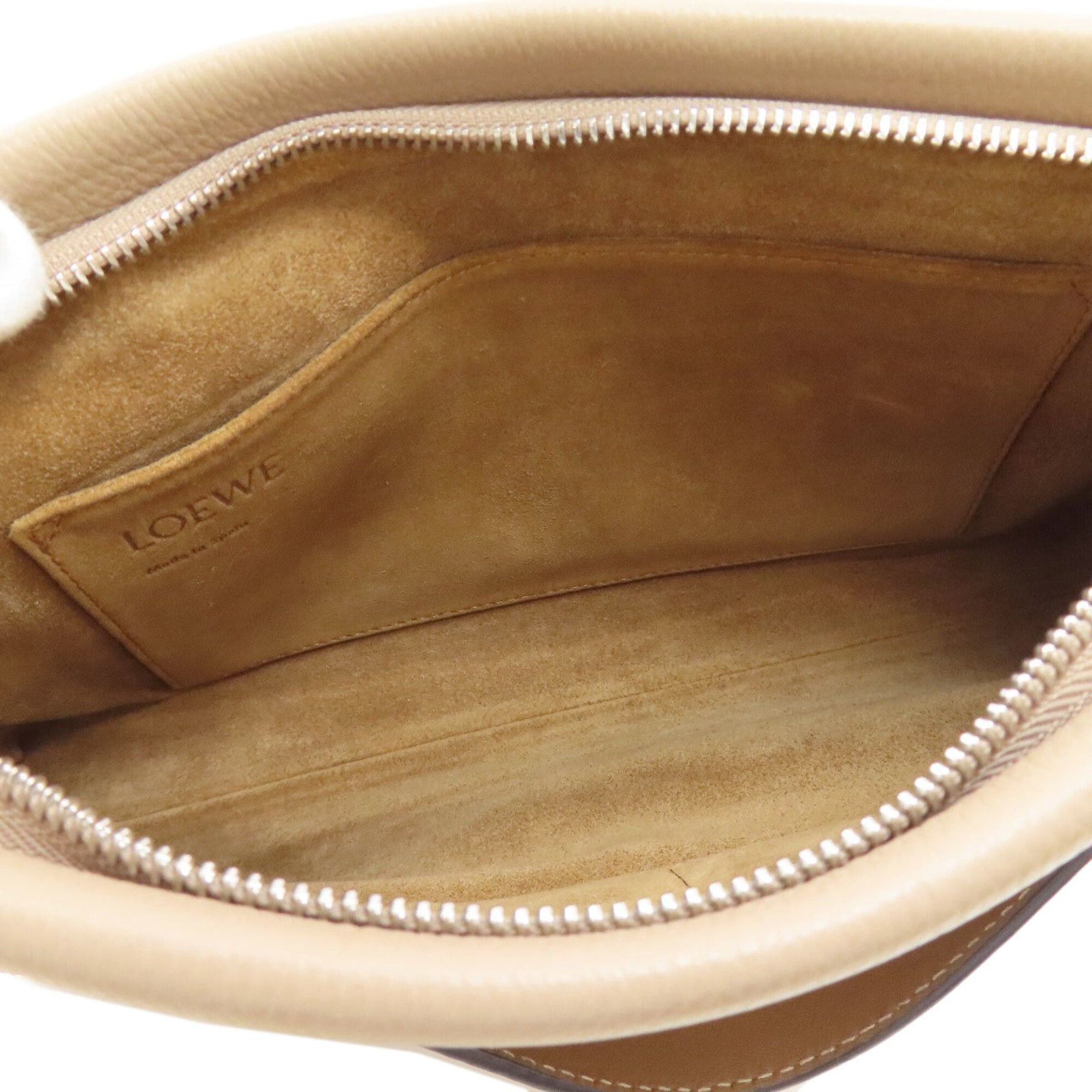 Loewe Loewe Missy Small 2-Way Handbag, Leather, Women's LOEWE Size ONE SIZE - 5 Thumbnail