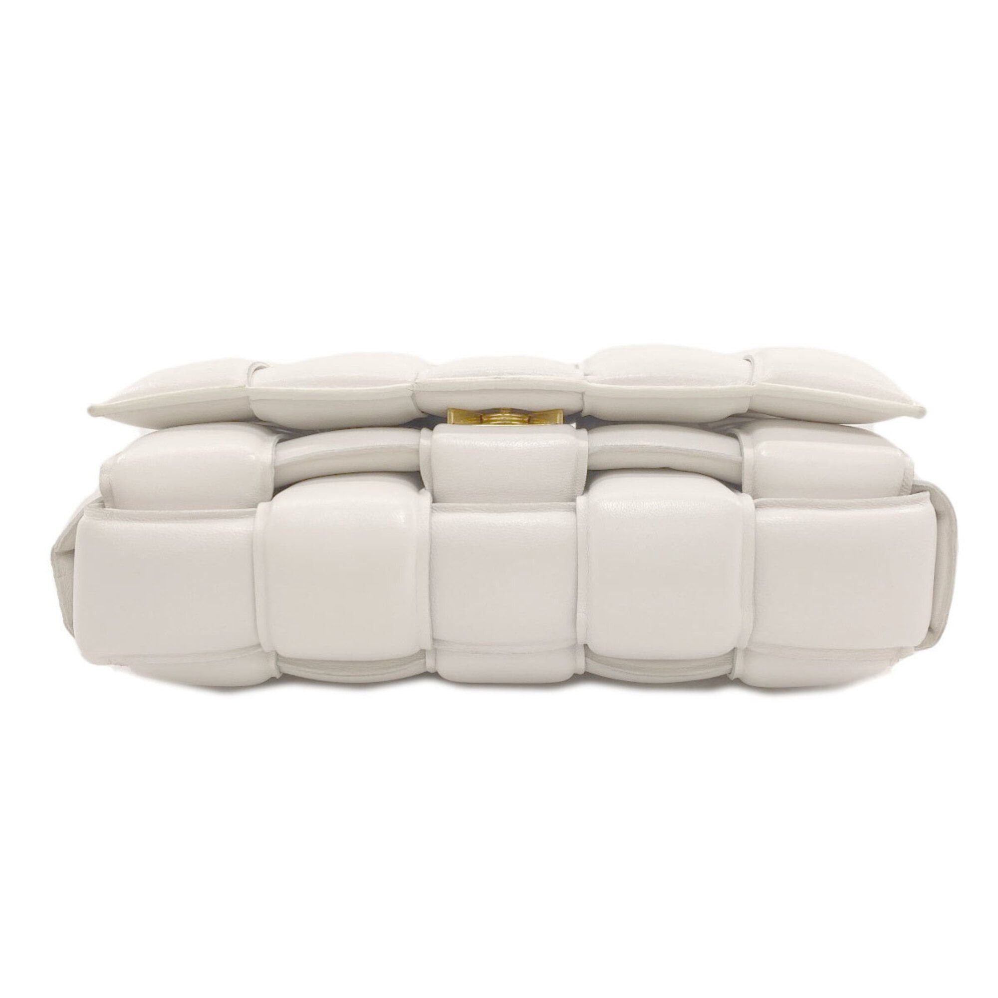 Bottega Veneta Bottega Veneta Padded Cassette Shoulder Bag, Calfskin, Women's. Size ONE SIZE - 4 Thumbnail