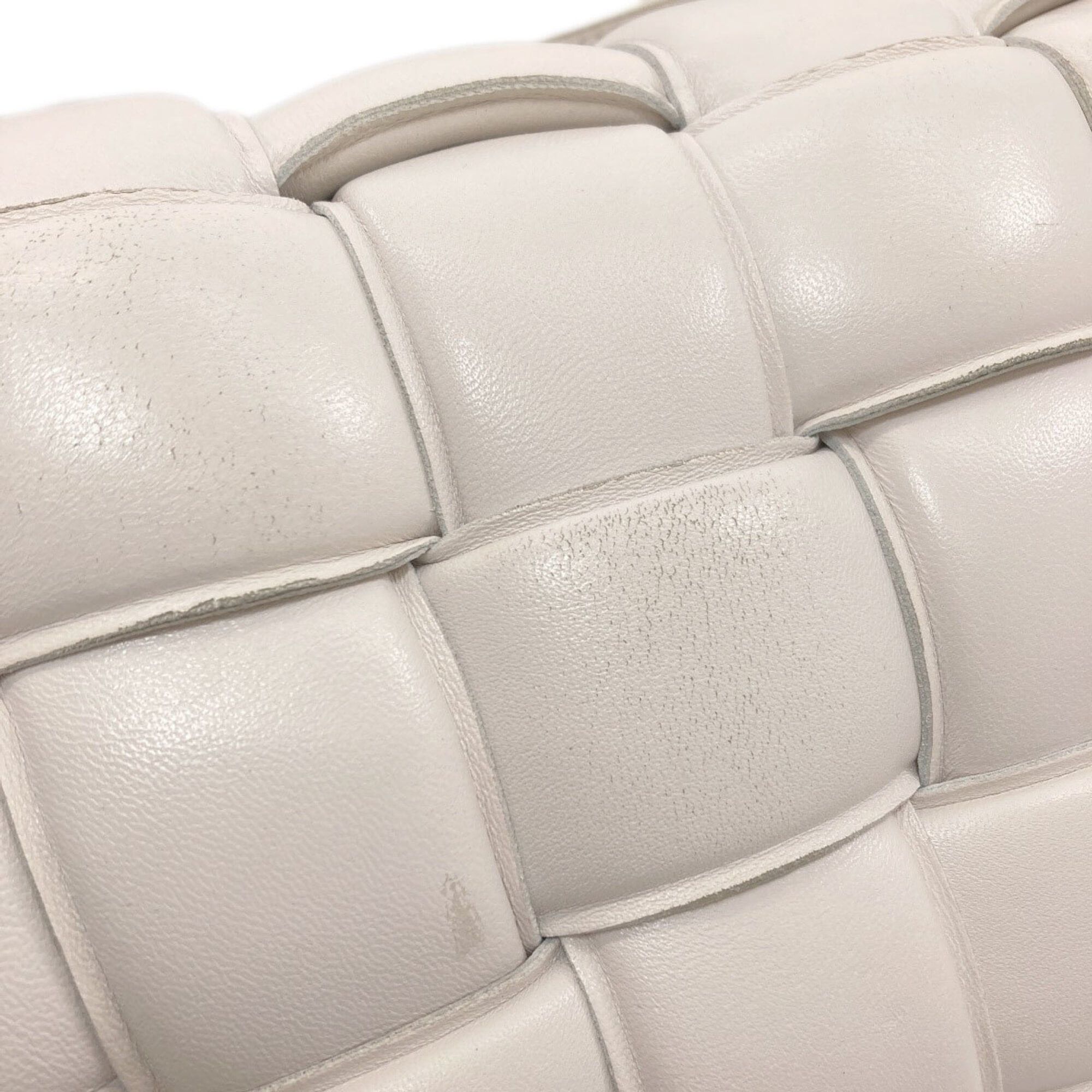 Bottega Veneta Bottega Veneta Padded Cassette Shoulder Bag, Calfskin, Women's. Size ONE SIZE - 13 Thumbnail