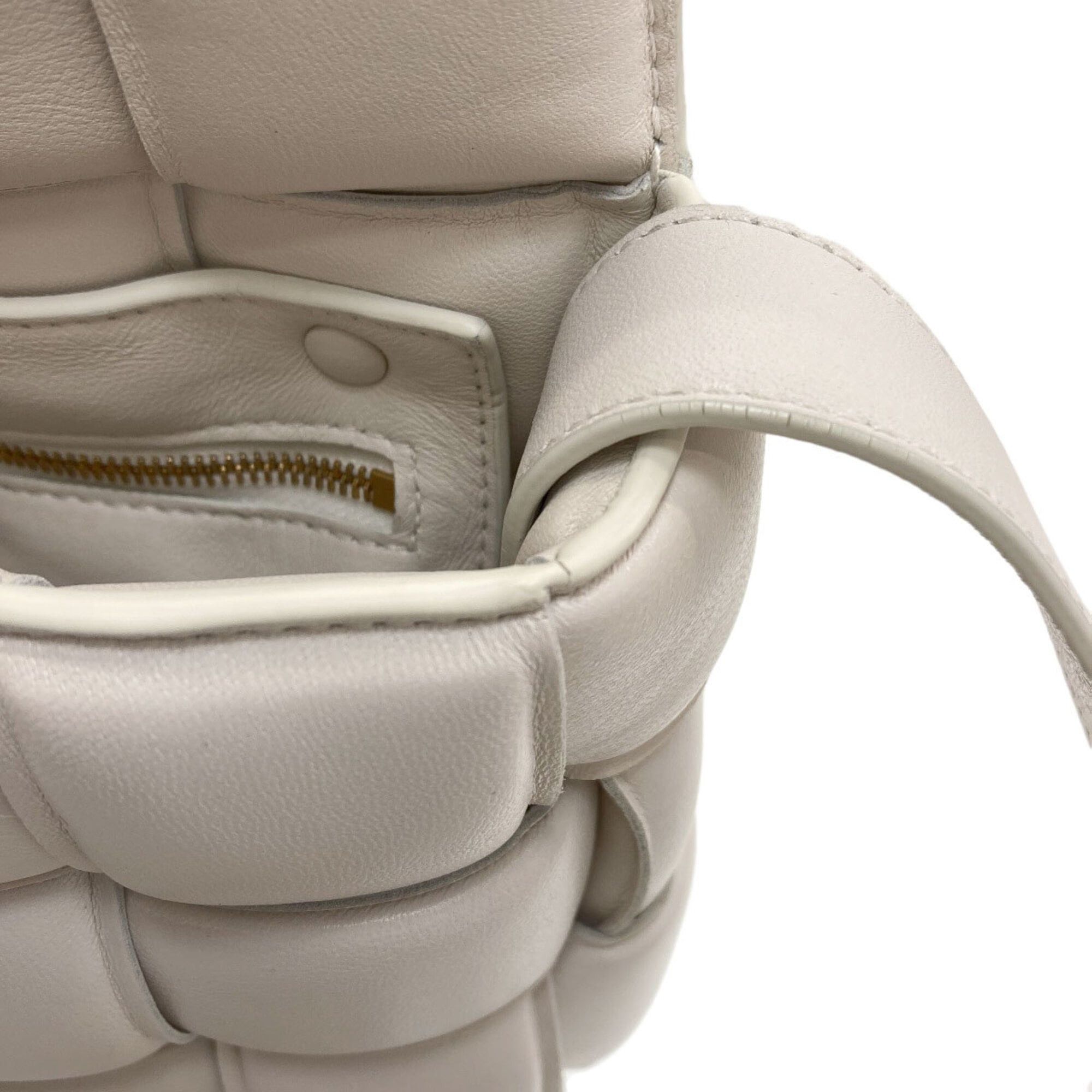 Bottega Veneta Bottega Veneta Padded Cassette Shoulder Bag, Calfskin, Women's. Size ONE SIZE - 8 Thumbnail