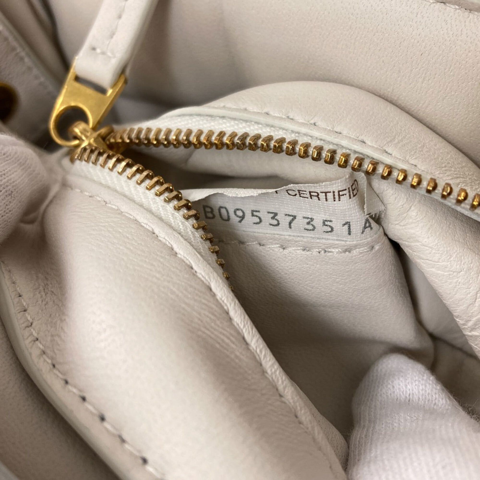 Bottega Veneta Bottega Veneta Padded Cassette Shoulder Bag, Calfskin, Women's. Size ONE SIZE - 7 Thumbnail