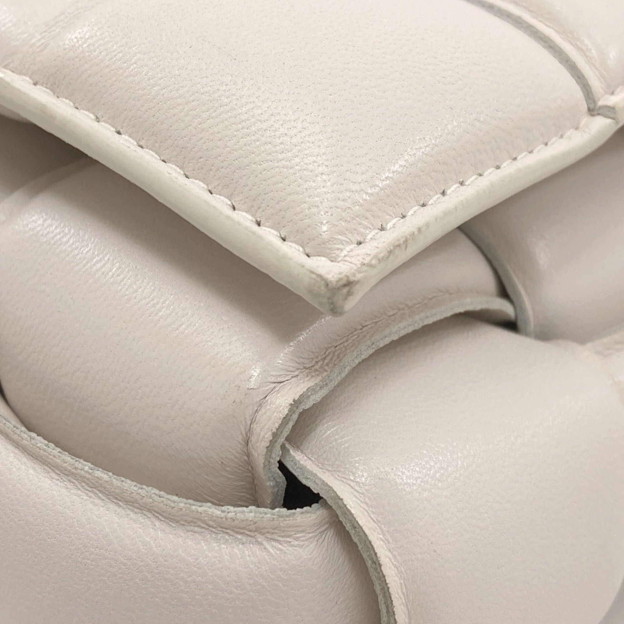 Bottega Veneta Bottega Veneta Padded Cassette Shoulder Bag, Calfskin, Women's. Size ONE SIZE - 17 Thumbnail