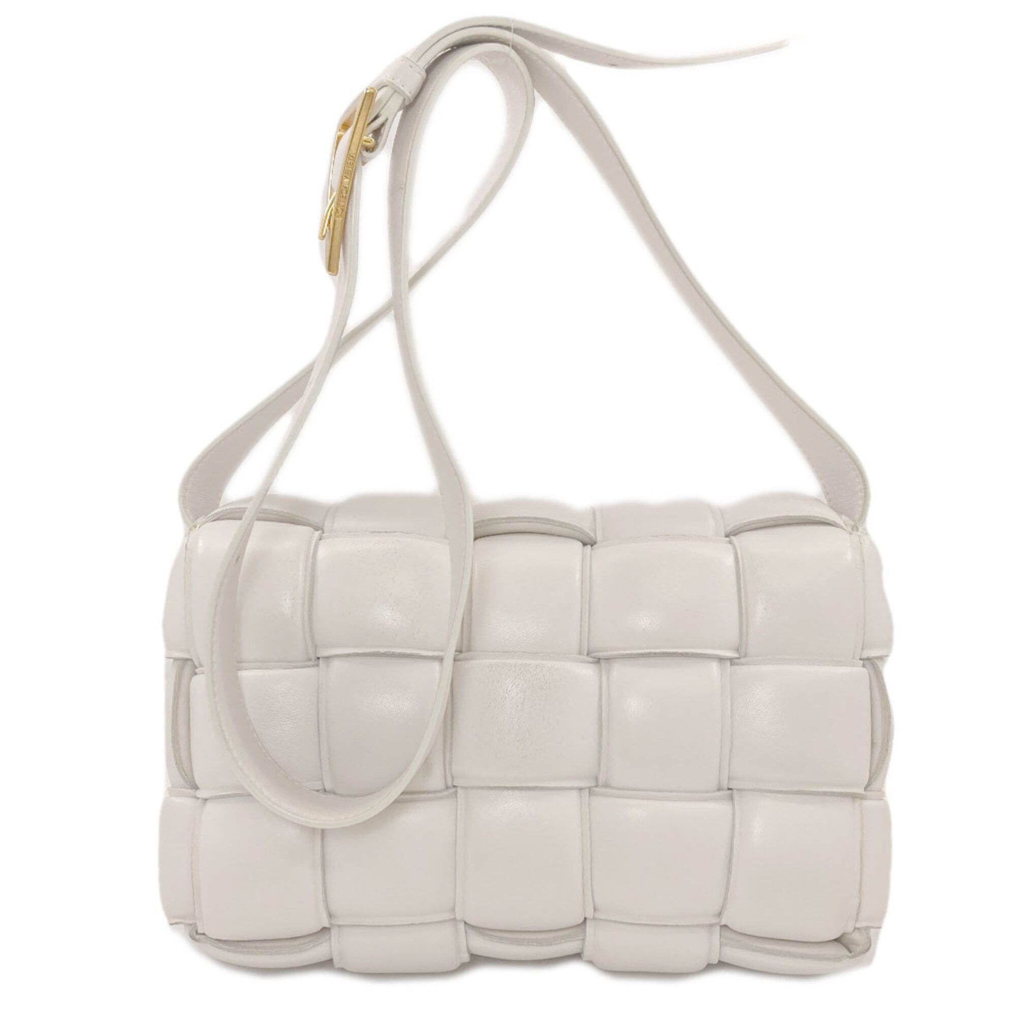Bottega Veneta Bottega Veneta Padded Cassette Shoulder Bag, Calfskin, Women's. Size ONE SIZE - 2 Thumbnail