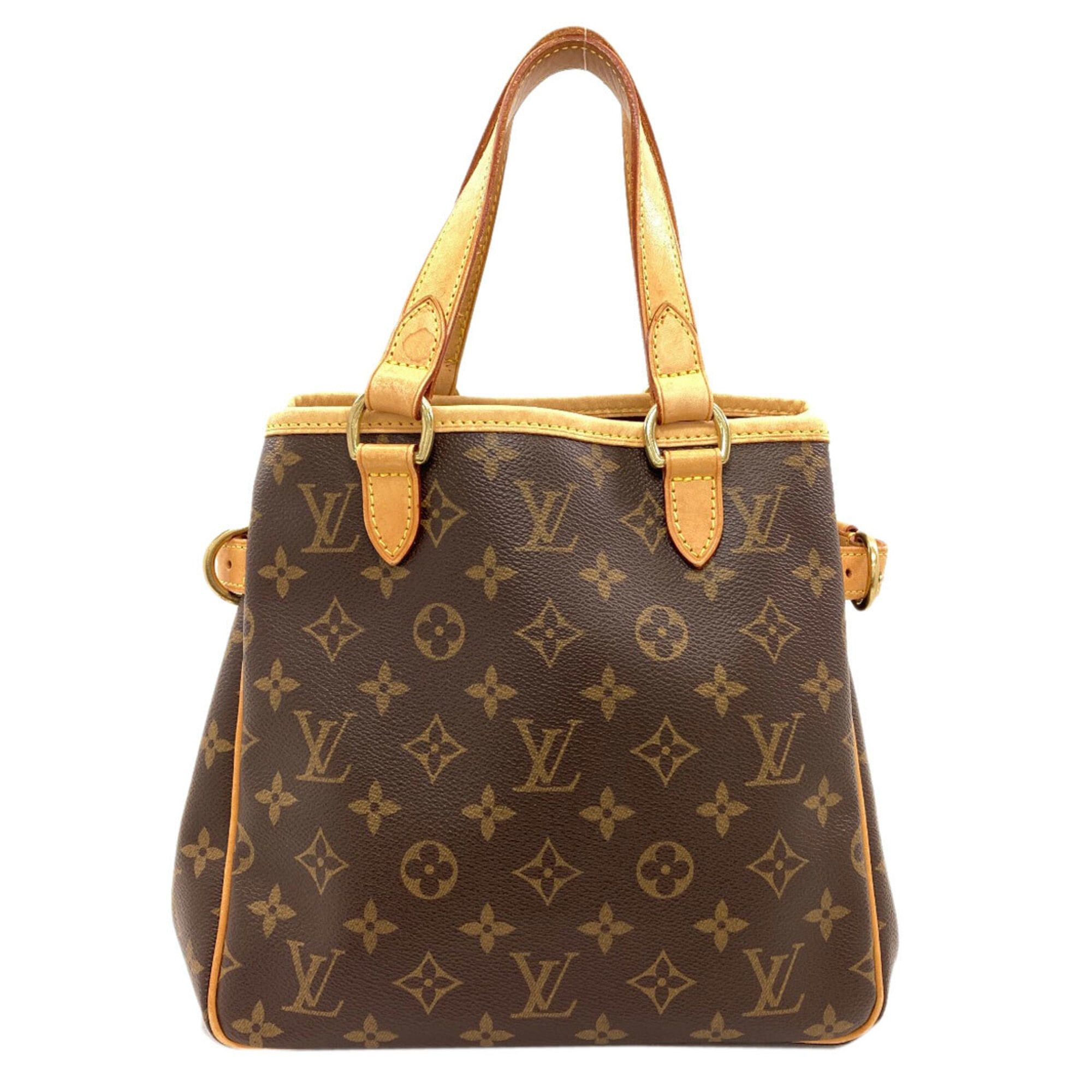 Louis Vuitton Louis Vuitton M51156 Batignolles Handbag Monogram Canvas Women's LOUIS VUITTON Size ONE SIZE - 2 Thumbnail
