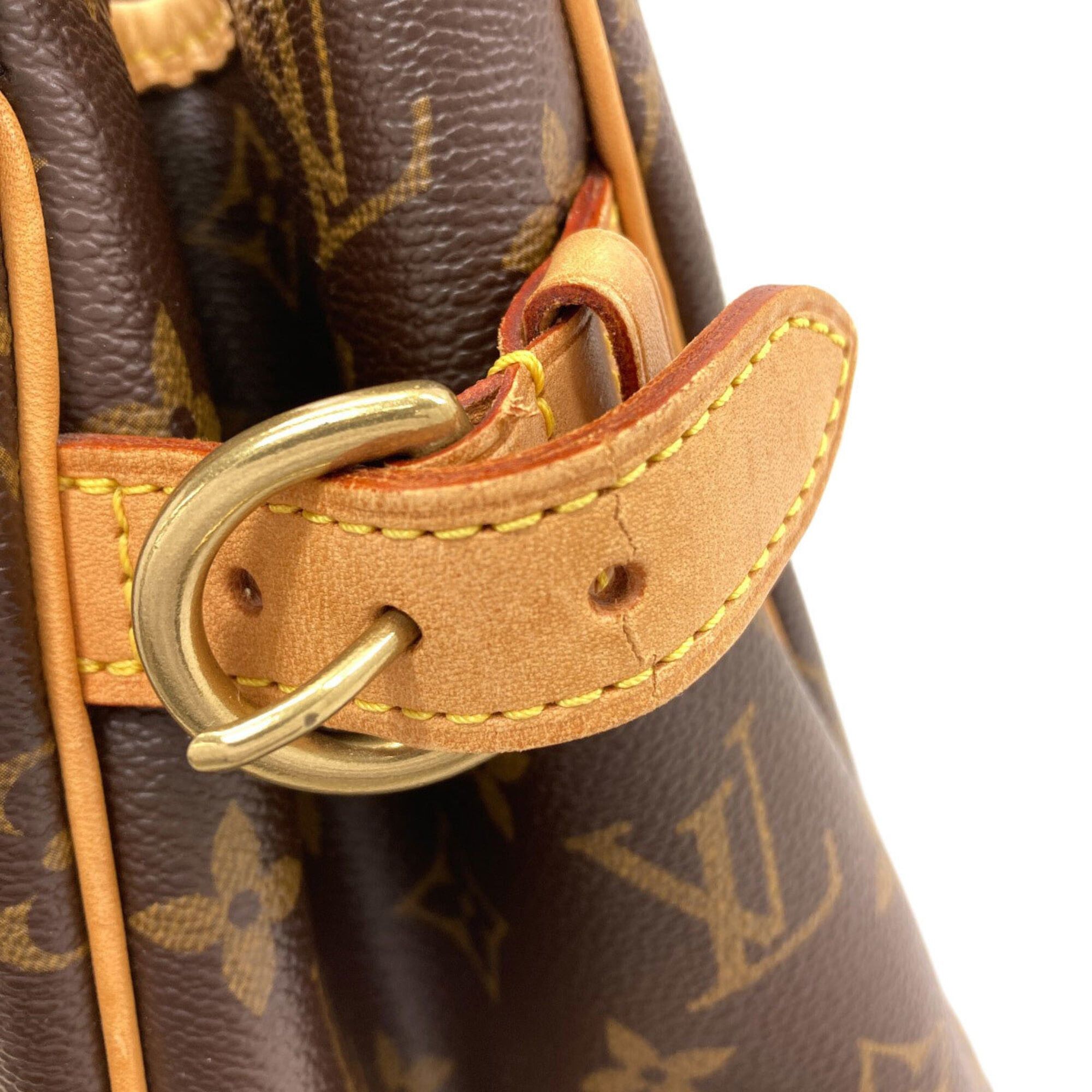 Louis Vuitton Louis Vuitton M51156 Batignolles Handbag Monogram Canvas Women's LOUIS VUITTON Size ONE SIZE - 8 Thumbnail