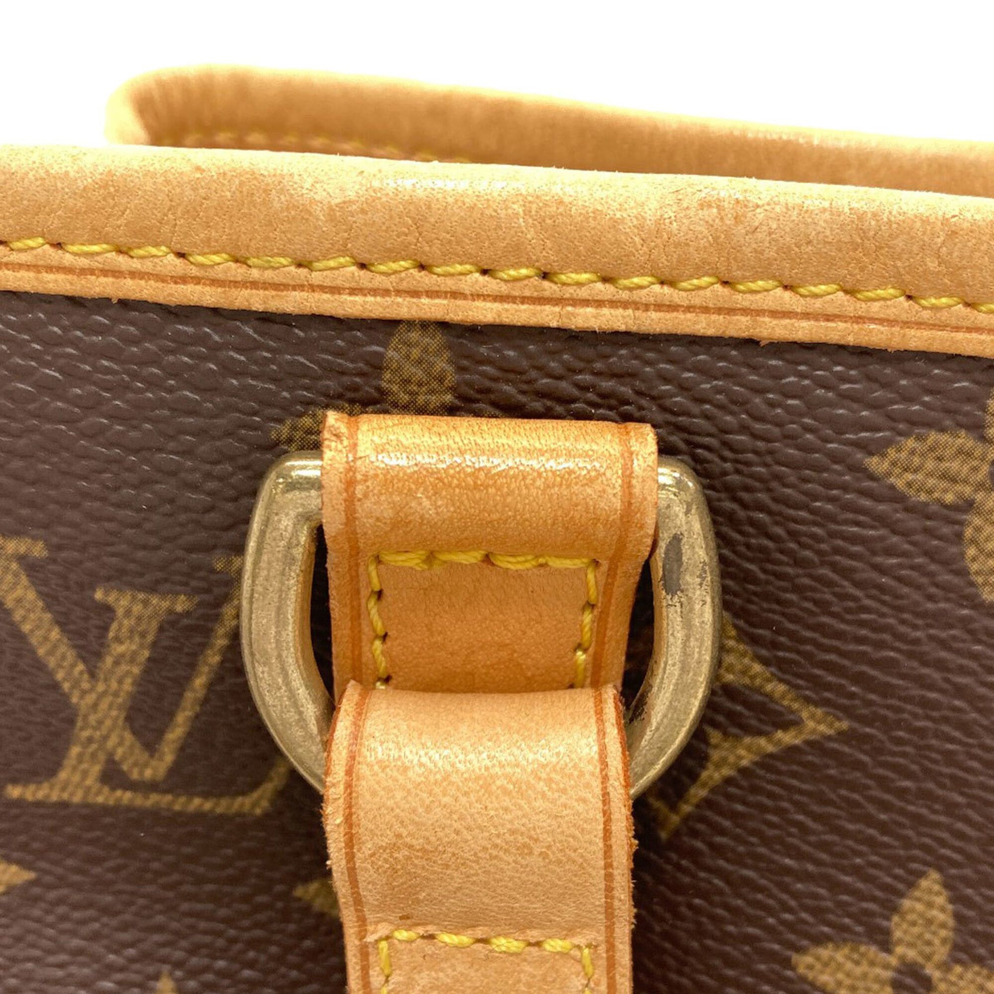 Louis Vuitton Louis Vuitton M51156 Batignolles Handbag Monogram Canvas Women's LOUIS VUITTON Size ONE SIZE - 11 Thumbnail