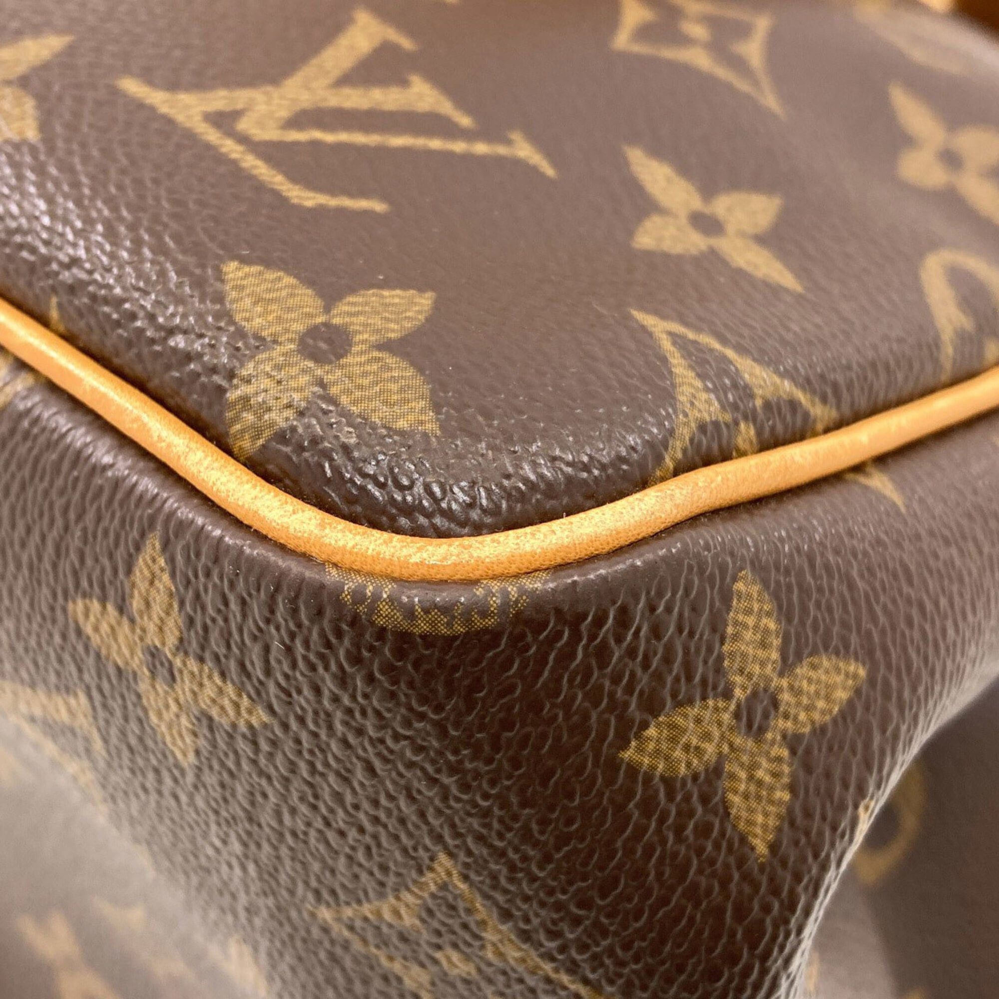 Louis Vuitton Louis Vuitton M51156 Batignolles Handbag Monogram Canvas Women's LOUIS VUITTON Size ONE SIZE - 17 Thumbnail
