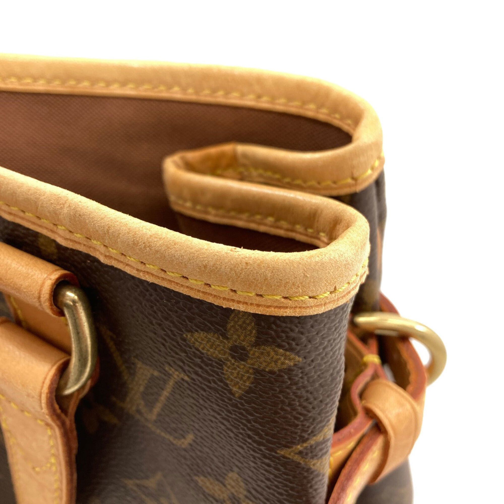 Louis Vuitton Louis Vuitton M51156 Batignolles Handbag Monogram Canvas Women's LOUIS VUITTON Size ONE SIZE - 9 Thumbnail