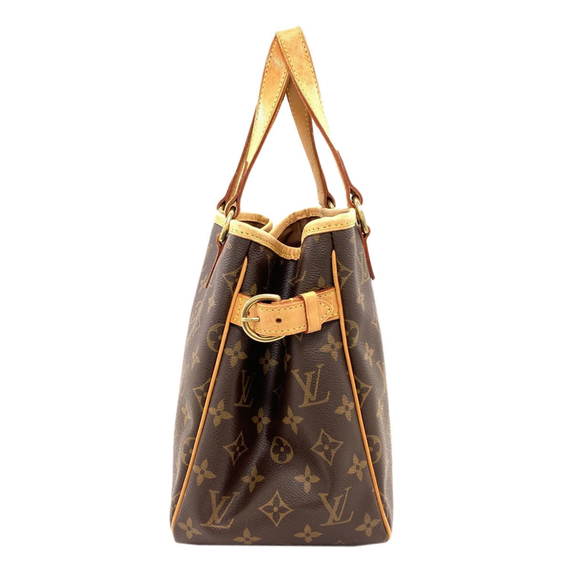 Louis Vuitton Louis Vuitton M51156 Batignolles Handbag Monogram Canvas Women's LOUIS VUITTON Size ONE SIZE - 3 Thumbnail