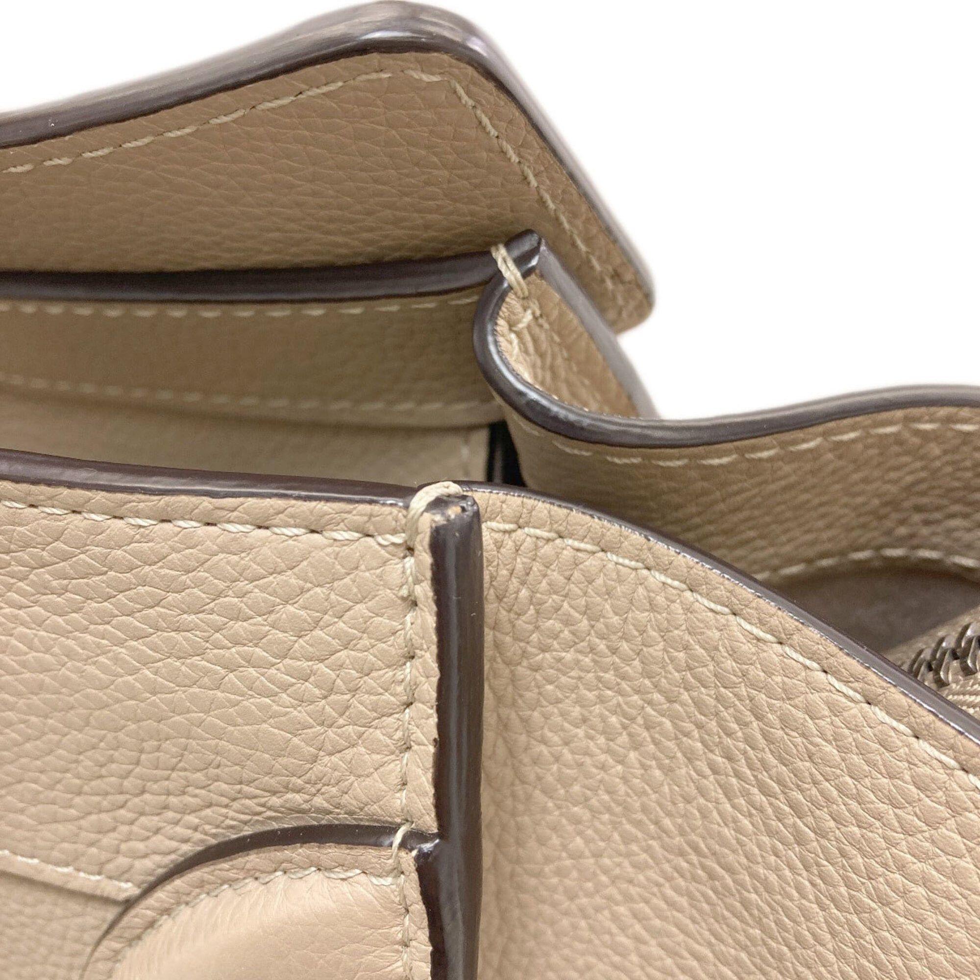 Celine Celine Luggage Mini Tote Bag, Calfskin, Women's Size ONE SIZE - 11 Thumbnail