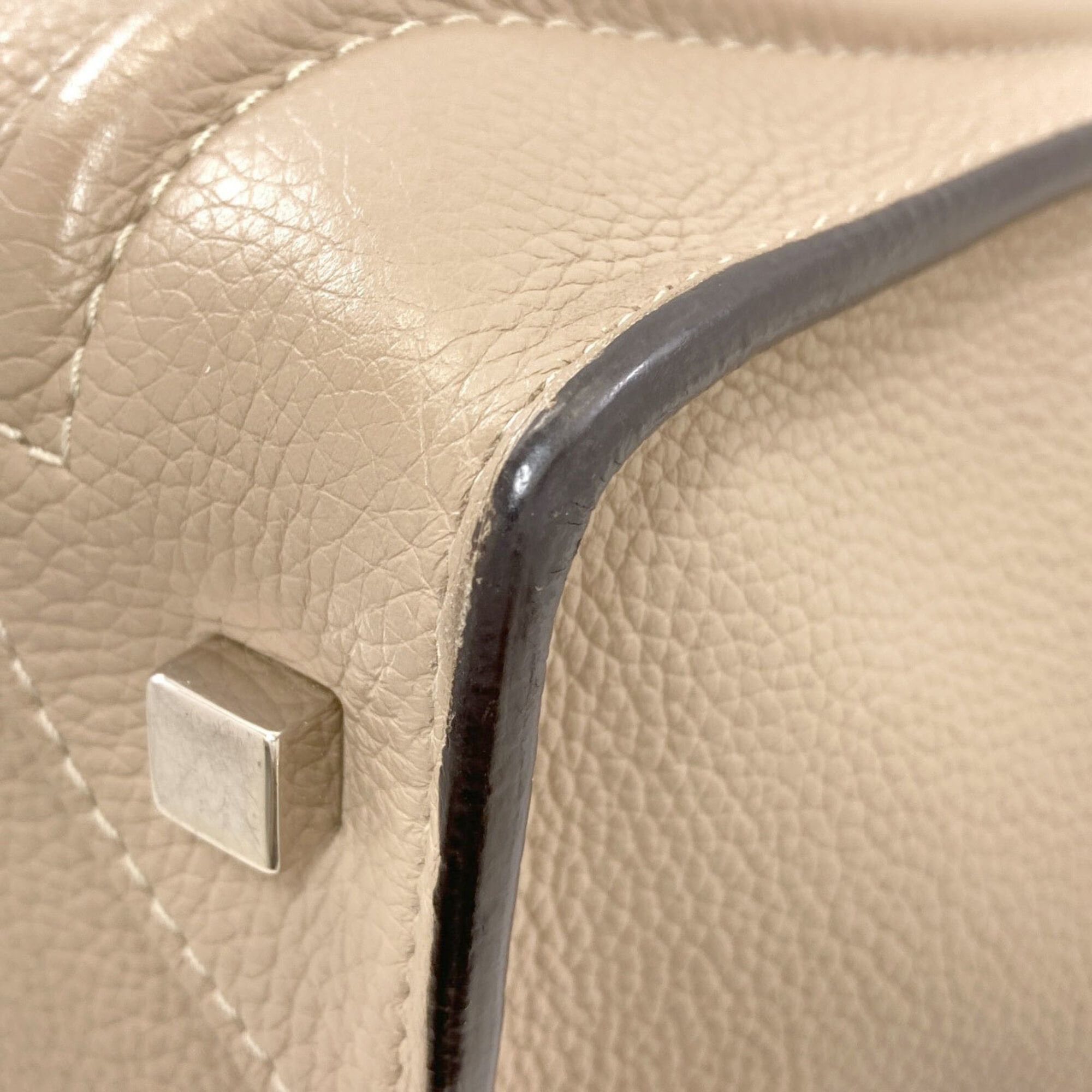 Celine Celine Luggage Mini Tote Bag, Calfskin, Women's Size ONE SIZE - 19 Thumbnail