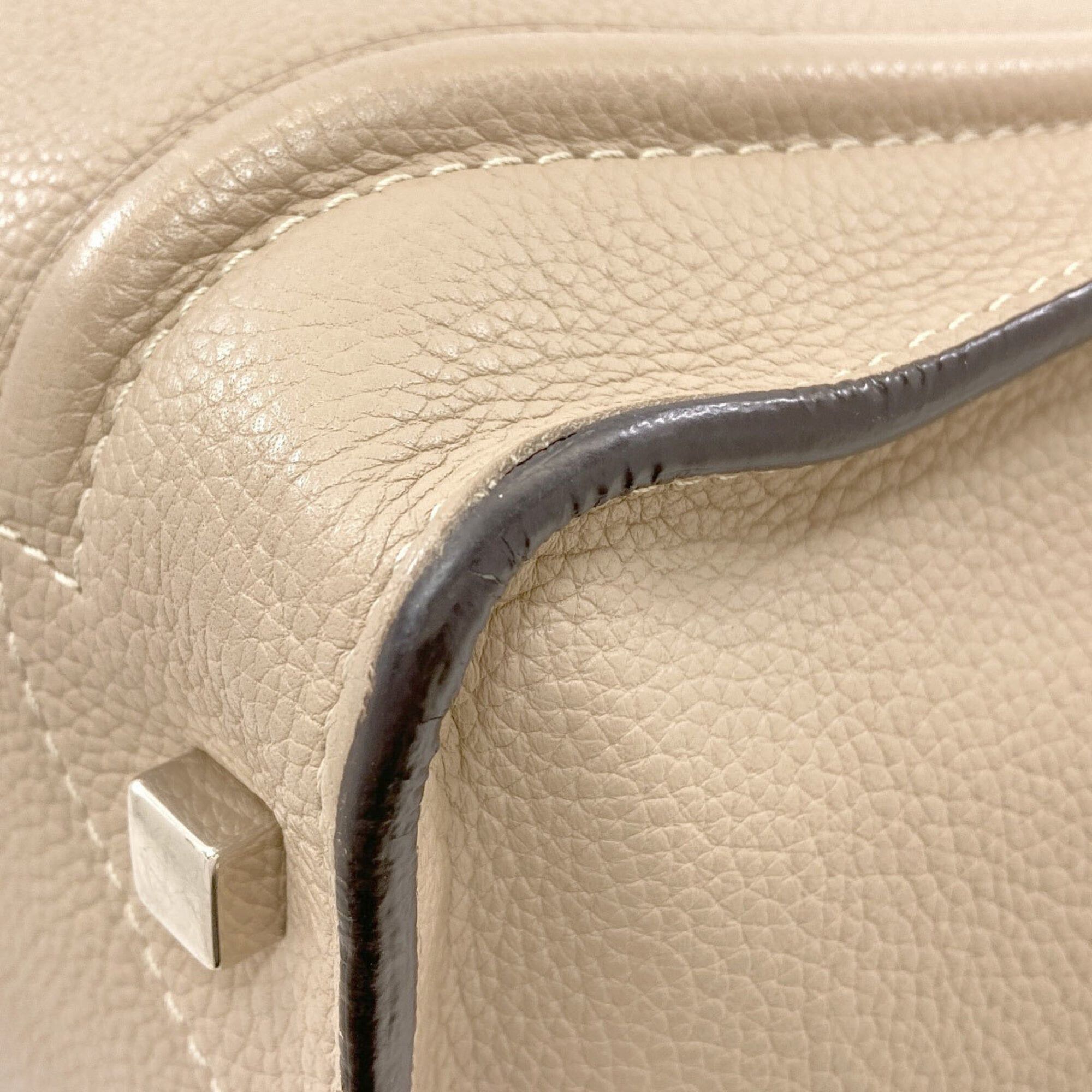 Celine Celine Luggage Mini Tote Bag, Calfskin, Women's Size ONE SIZE - 21 Thumbnail
