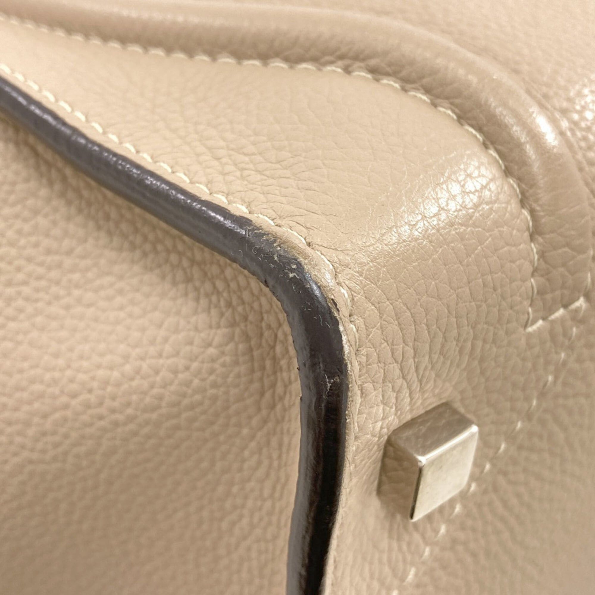 Celine Celine Luggage Mini Tote Bag, Calfskin, Women's Size ONE SIZE - 22 Thumbnail