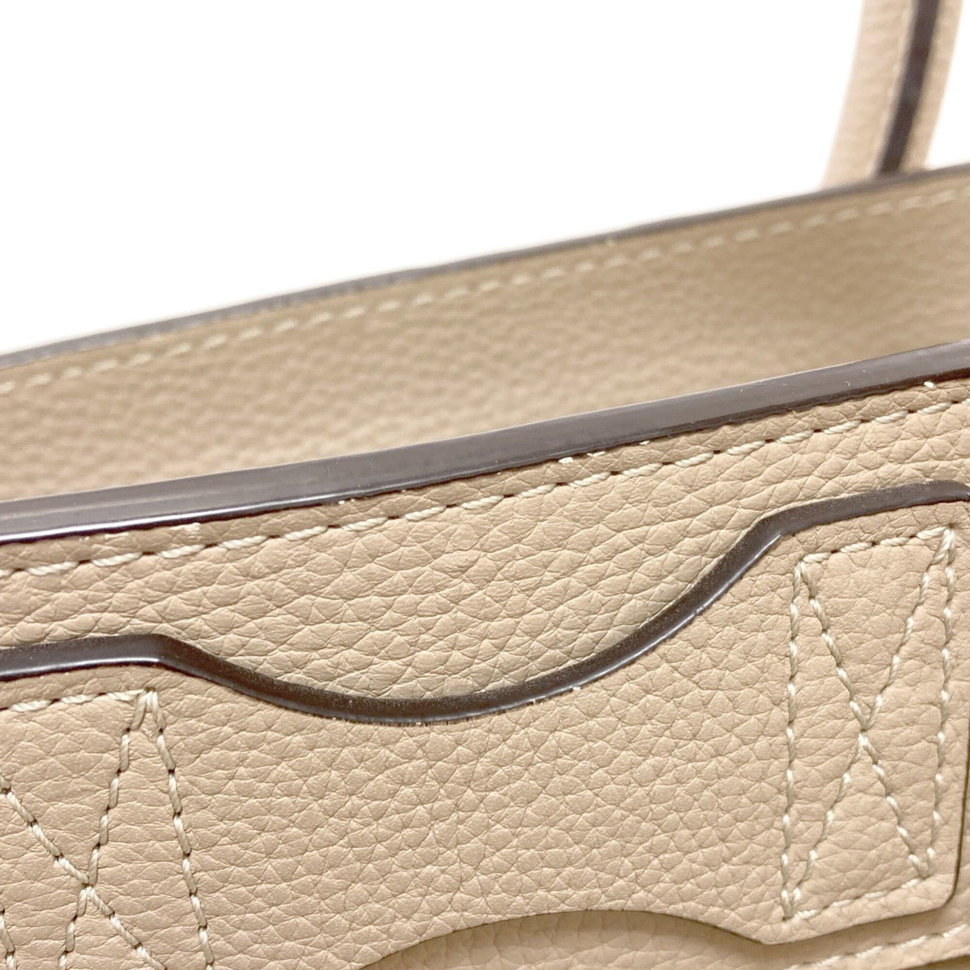 Celine Celine Luggage Mini Tote Bag, Calfskin, Women's Size ONE SIZE - 14 Thumbnail