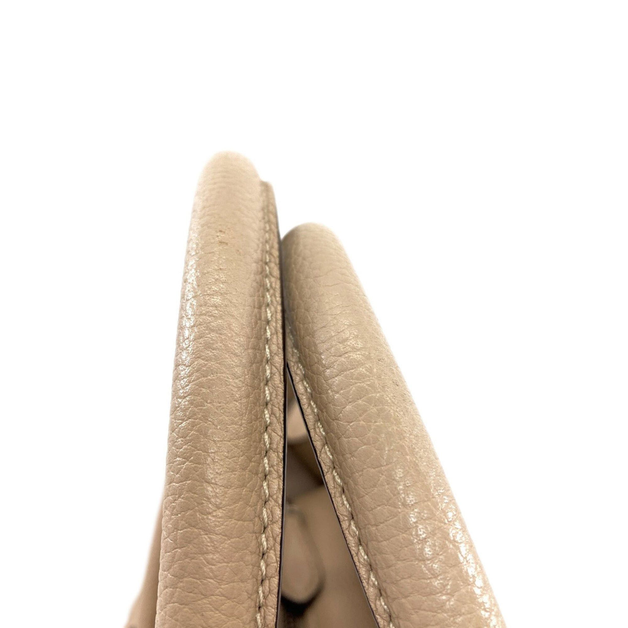 Celine Celine Luggage Mini Tote Bag, Calfskin, Women's Size ONE SIZE - 17 Thumbnail