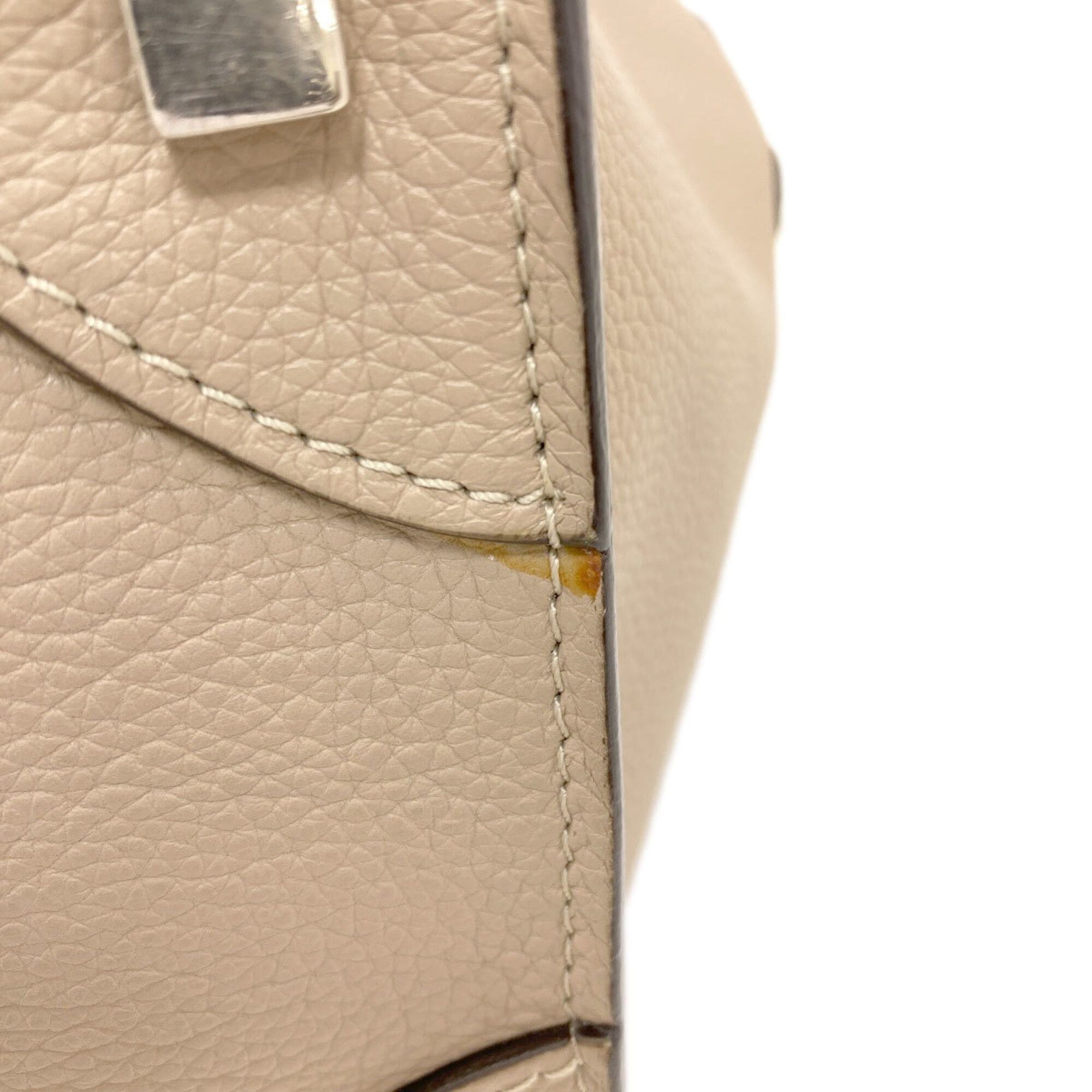 Celine Celine Luggage Mini Tote Bag, Calfskin, Women's Size ONE SIZE - 12 Thumbnail