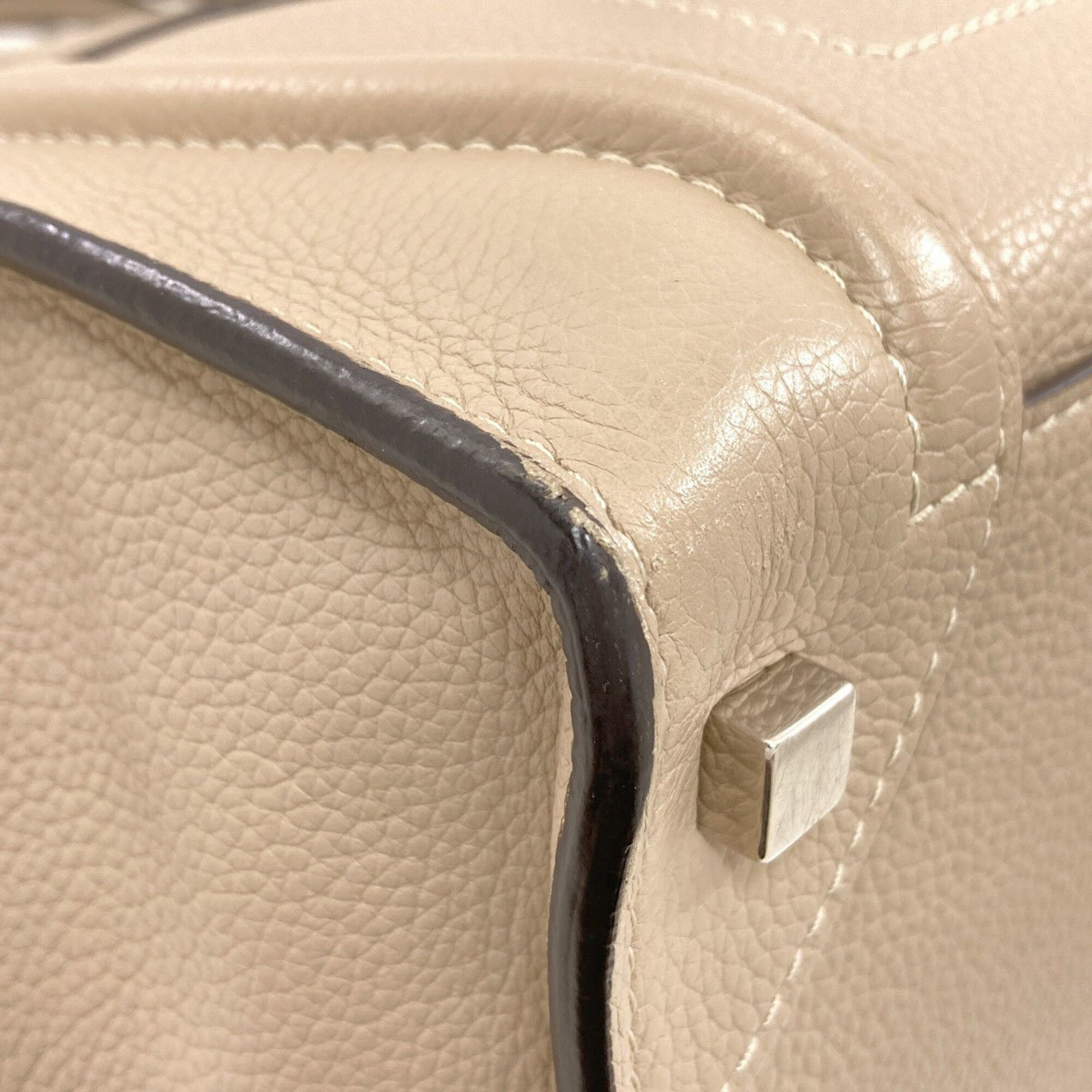 Celine Celine Luggage Mini Tote Bag, Calfskin, Women's Size ONE SIZE - 20 Thumbnail