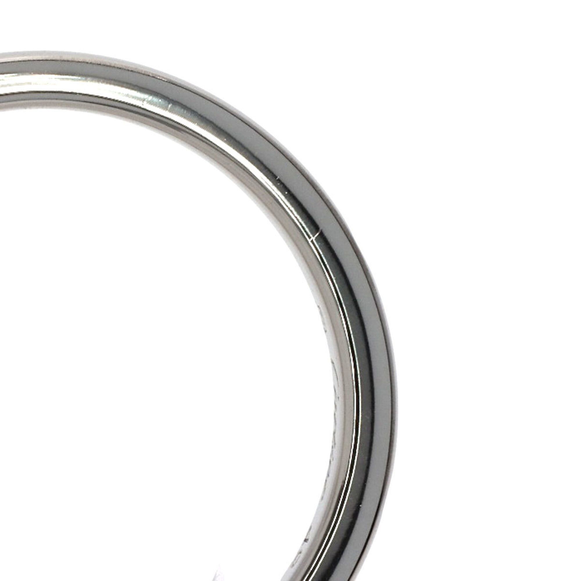 Cartier Cartier Ballerina Curve 3P Diamond Ring #49 Platinum PT950 Women's CARTIER Size ONE SIZE - 7 Thumbnail