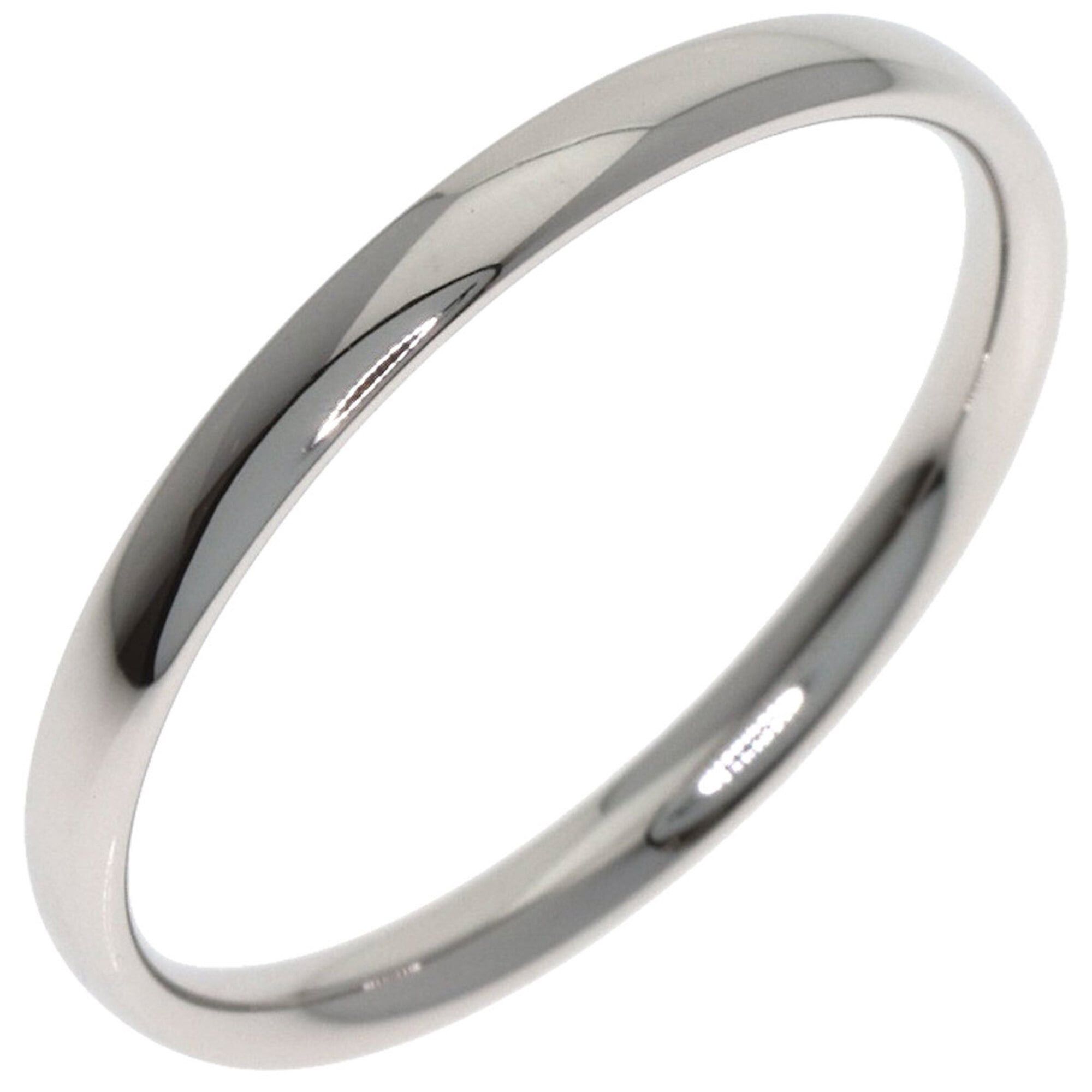 Other Boucheron Wedding Ring #53, Platinum PT950, Women's. Size ONE SIZE - 2 Thumbnail
