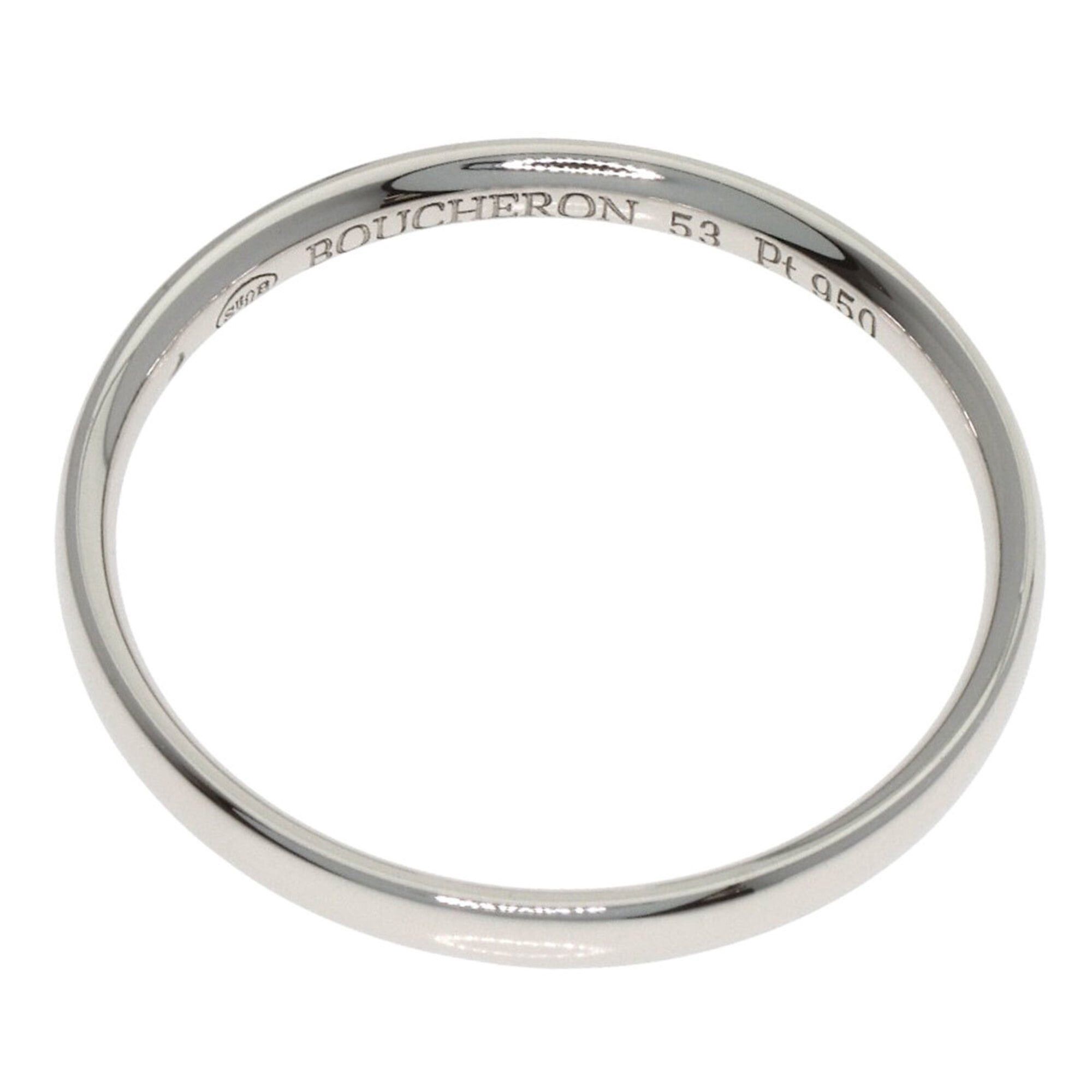 Other Boucheron Wedding Ring #53, Platinum PT950, Women's. Size ONE SIZE - 4 Thumbnail