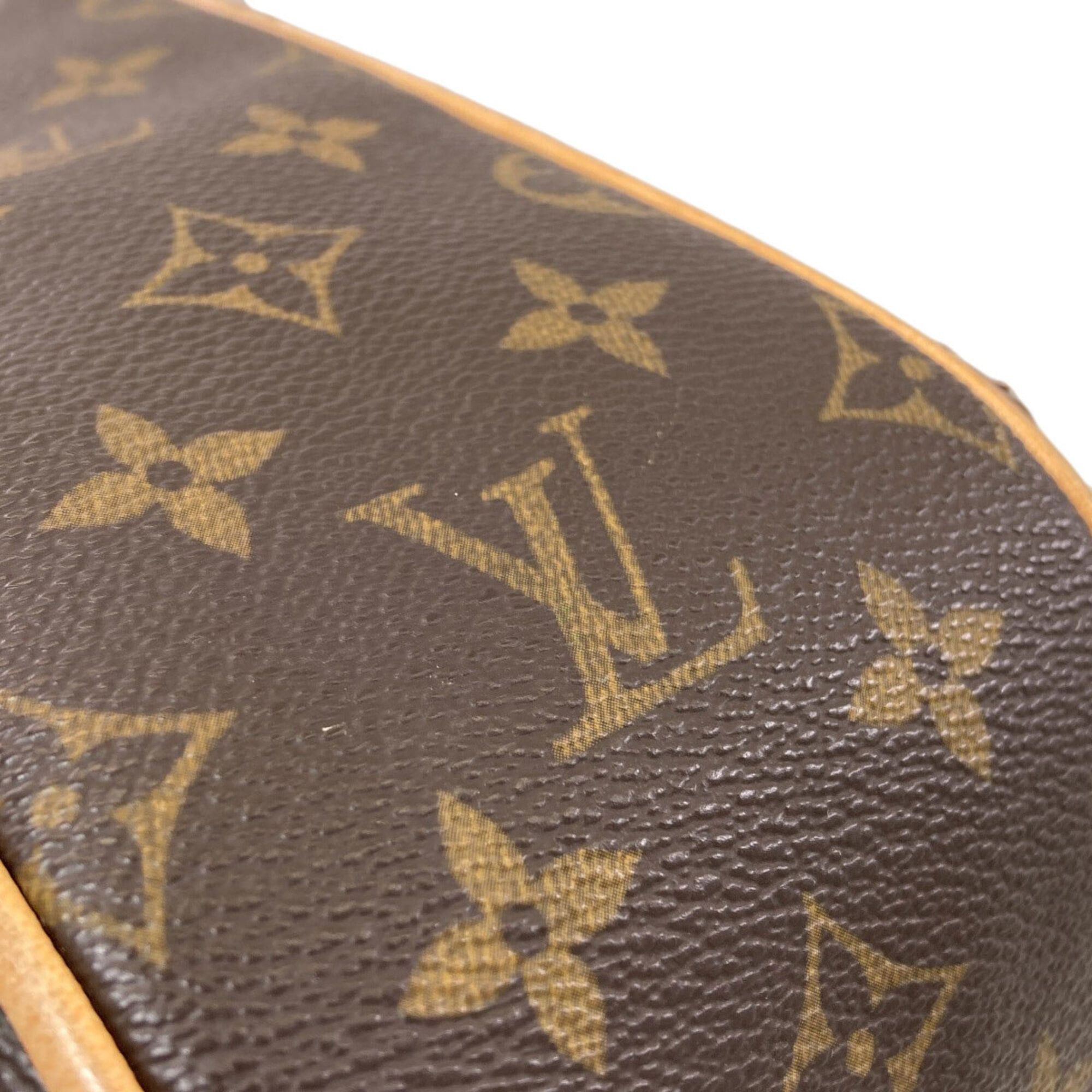 Louis Vuitton Louis Vuitton M40045 Hudson GM Tote Bag, Monogram Canvas, Women's LOUIS VUITTON Size ONE SIZE - 12 Thumbnail