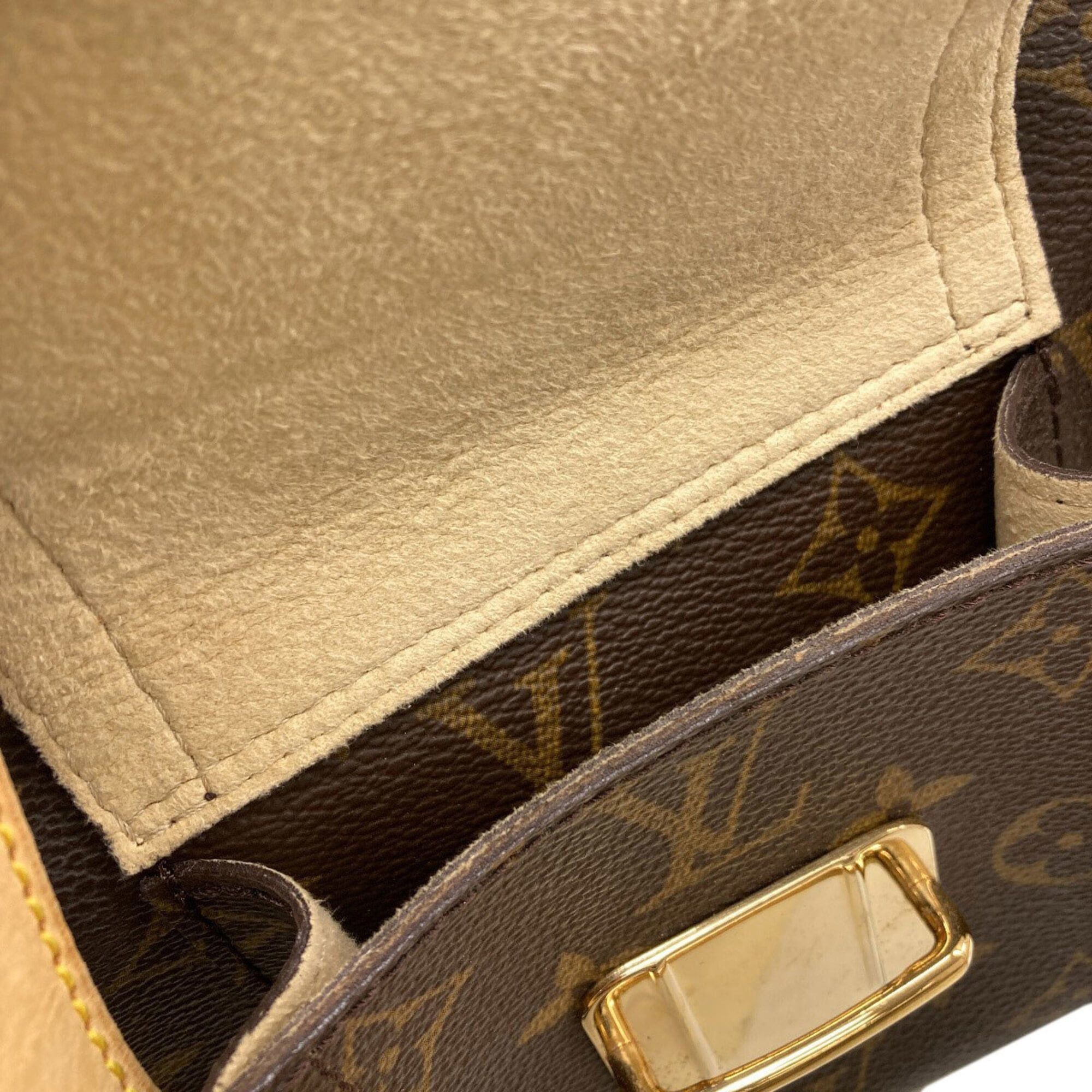 Louis Vuitton Louis Vuitton M40045 Hudson GM Tote Bag, Monogram Canvas, Women's LOUIS VUITTON Size ONE SIZE - 15 Thumbnail