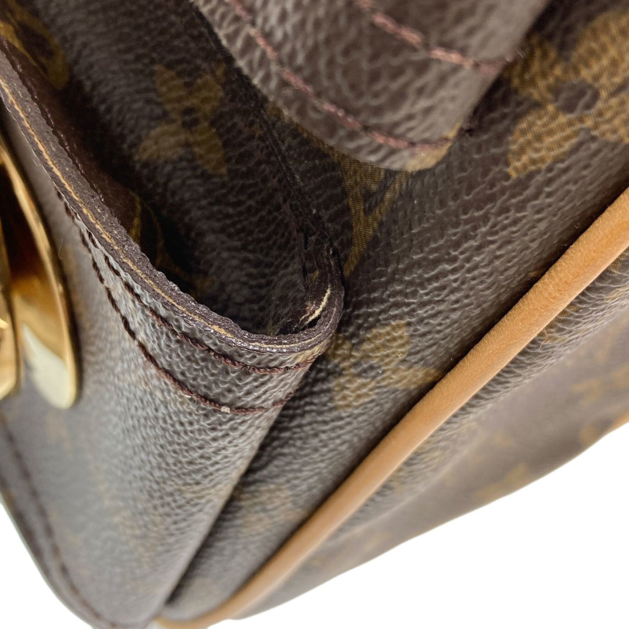 Louis Vuitton Louis Vuitton M40045 Hudson GM Tote Bag, Monogram Canvas, Women's LOUIS VUITTON Size ONE SIZE - 16 Thumbnail