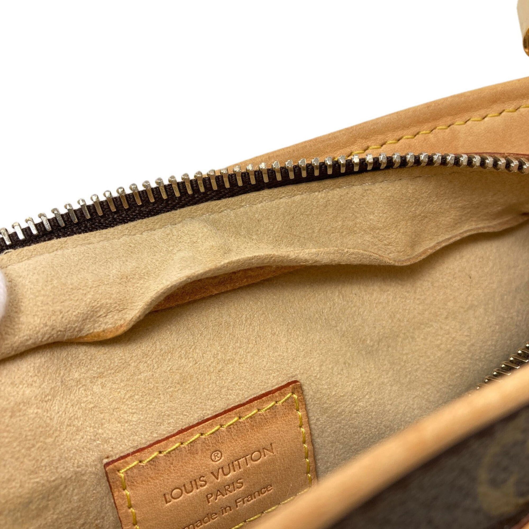 Louis Vuitton Louis Vuitton M40045 Hudson GM Tote Bag, Monogram Canvas, Women's LOUIS VUITTON Size ONE SIZE - 8 Thumbnail