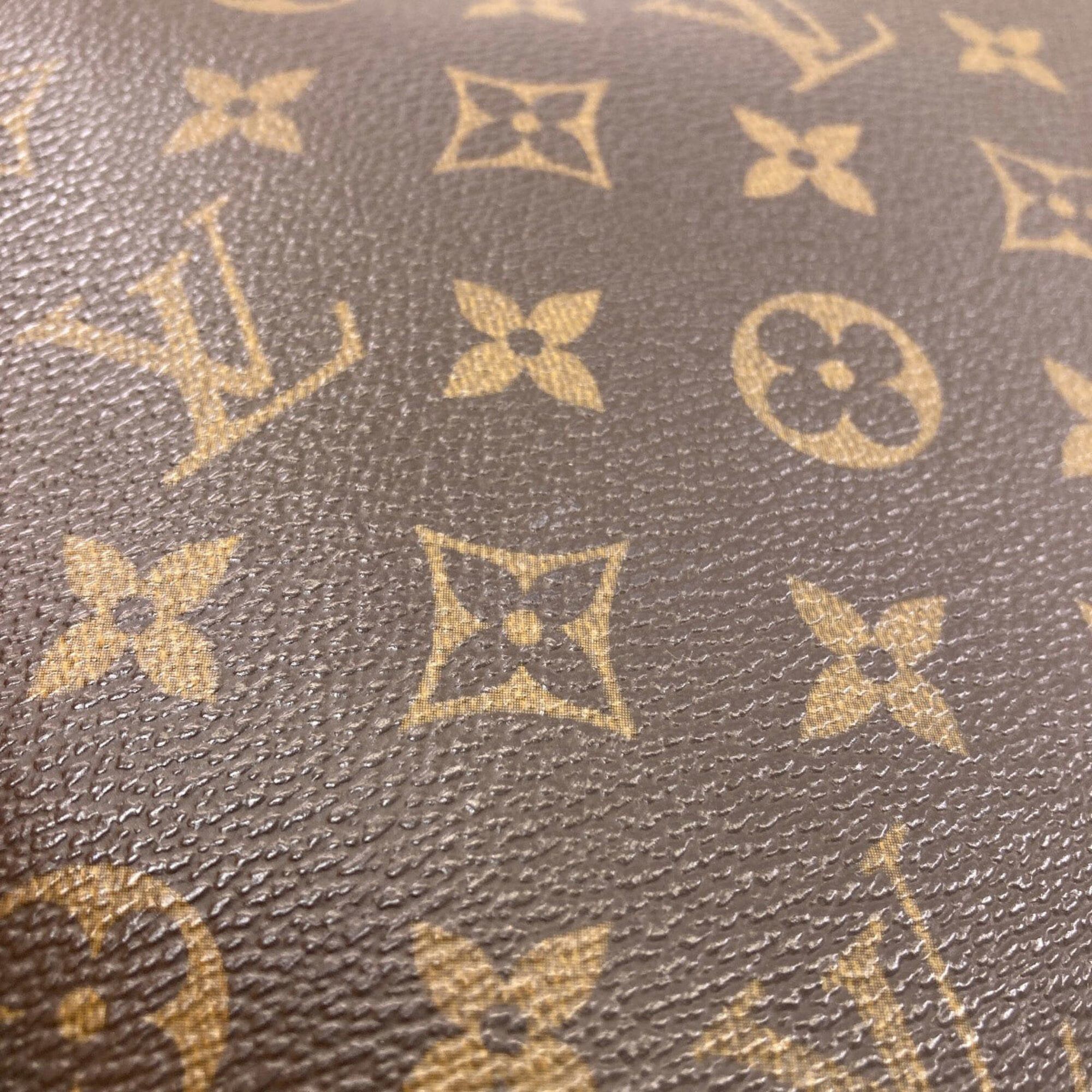Louis Vuitton Louis Vuitton M40045 Hudson GM Tote Bag, Monogram Canvas, Women's LOUIS VUITTON Size ONE SIZE - 11 Thumbnail