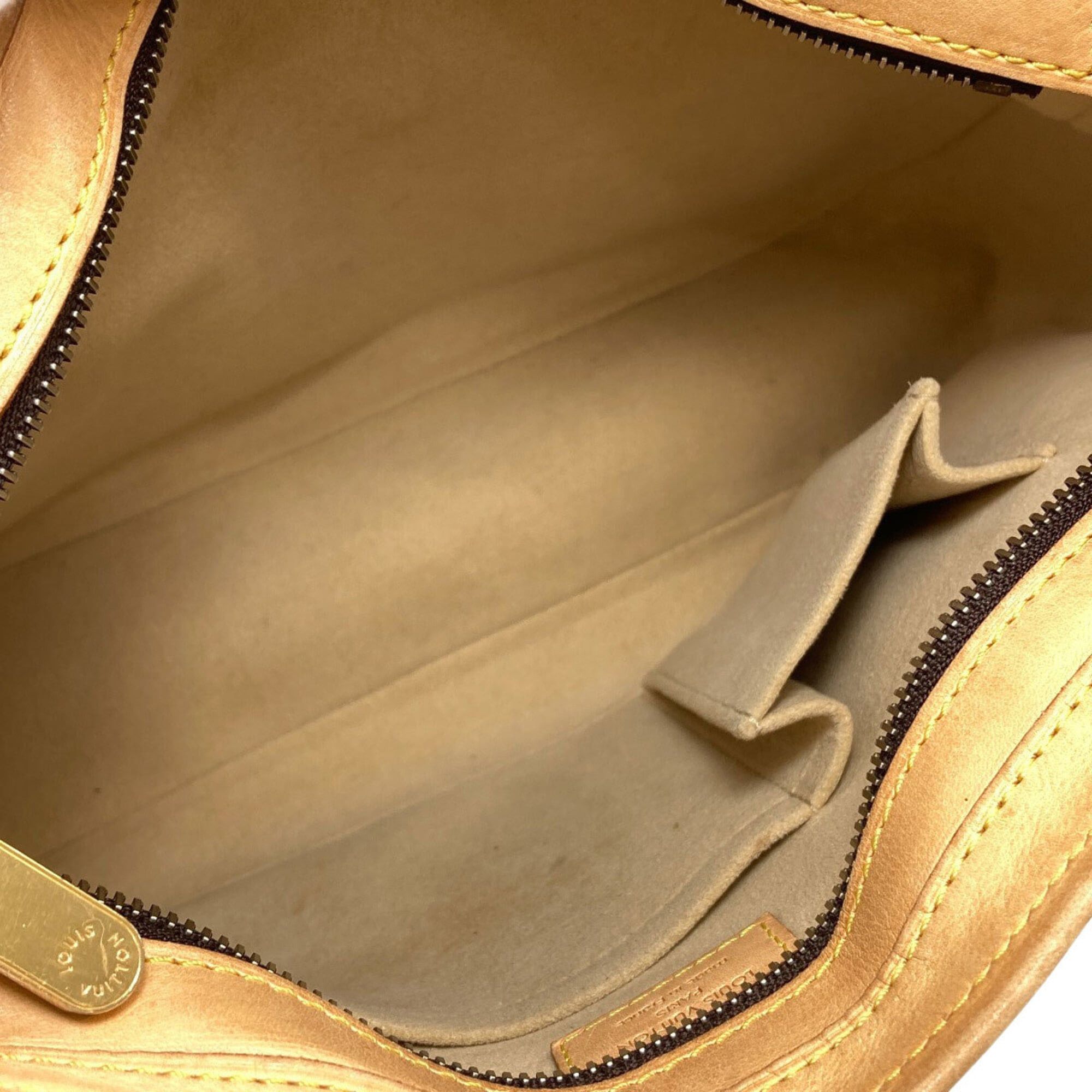 Louis Vuitton Louis Vuitton M40045 Hudson GM Tote Bag, Monogram Canvas, Women's LOUIS VUITTON Size ONE SIZE - 5 Thumbnail