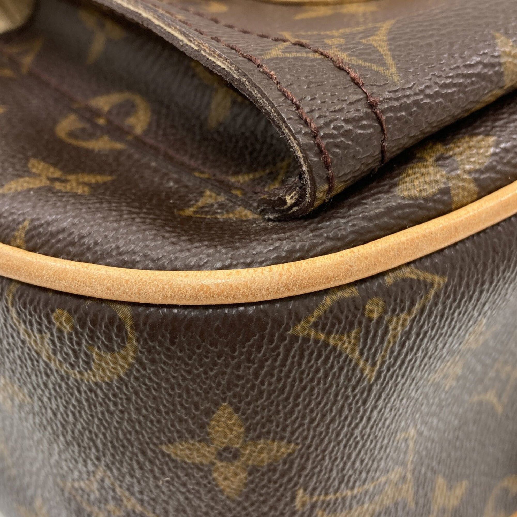 Louis Vuitton Louis Vuitton M40045 Hudson GM Tote Bag, Monogram Canvas, Women's LOUIS VUITTON Size ONE SIZE - 22 Thumbnail