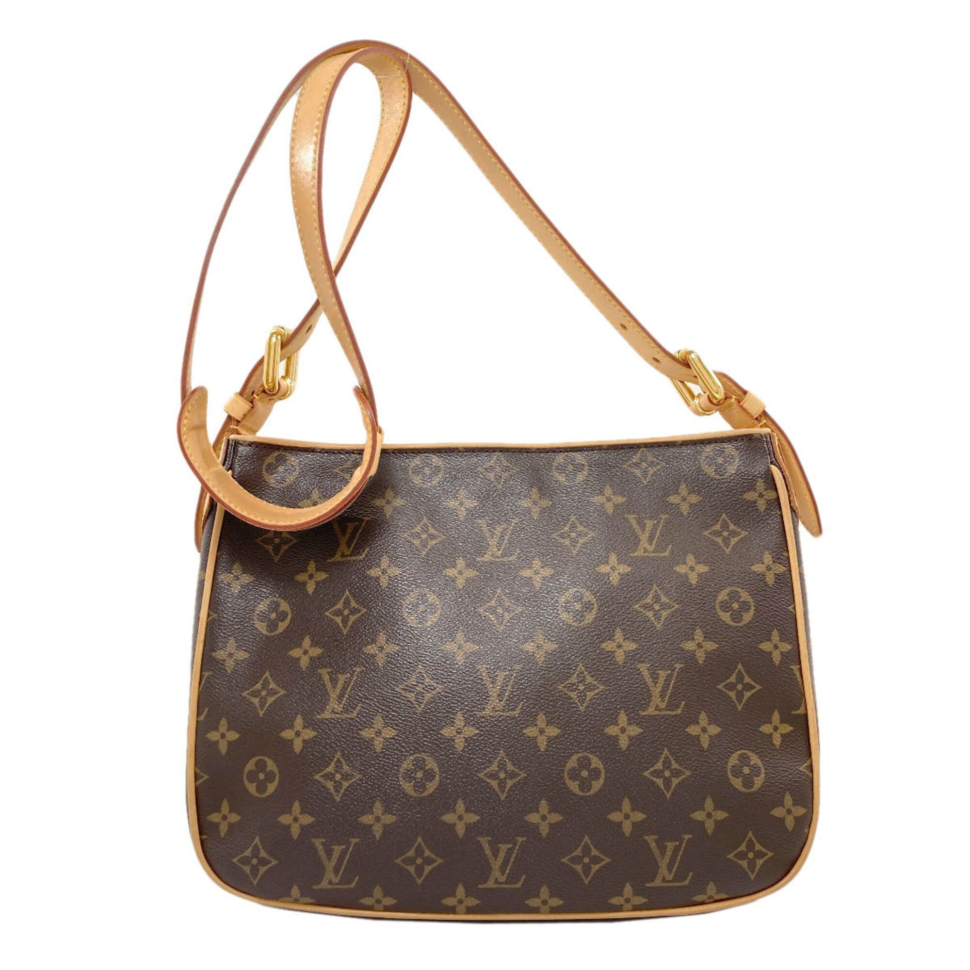 Louis Vuitton Louis Vuitton M40045 Hudson GM Tote Bag, Monogram Canvas, Women's LOUIS VUITTON Size ONE SIZE - 2 Thumbnail