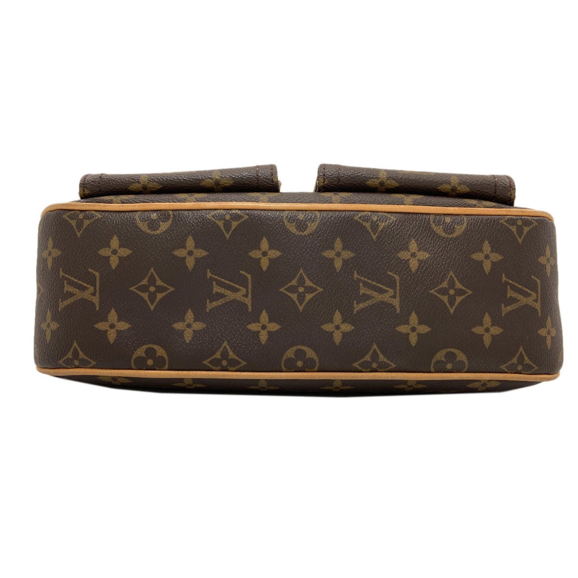 Louis Vuitton Louis Vuitton M40045 Hudson GM Tote Bag, Monogram Canvas, Women's LOUIS VUITTON Size ONE SIZE - 4 Thumbnail