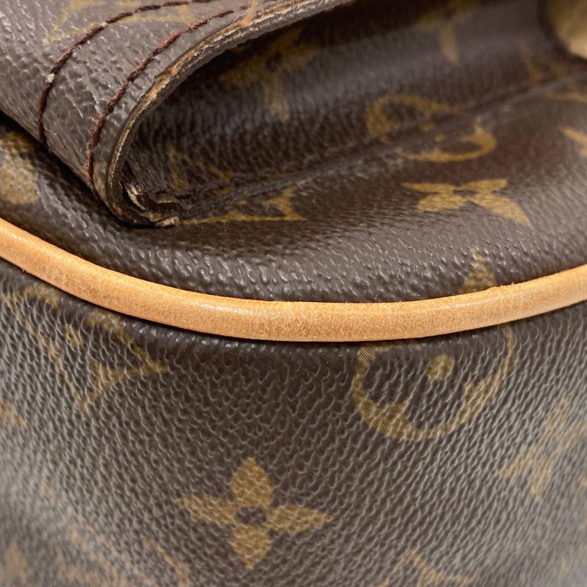 Louis Vuitton Louis Vuitton M40045 Hudson GM Tote Bag, Monogram Canvas, Women's LOUIS VUITTON Size ONE SIZE - 21 Thumbnail