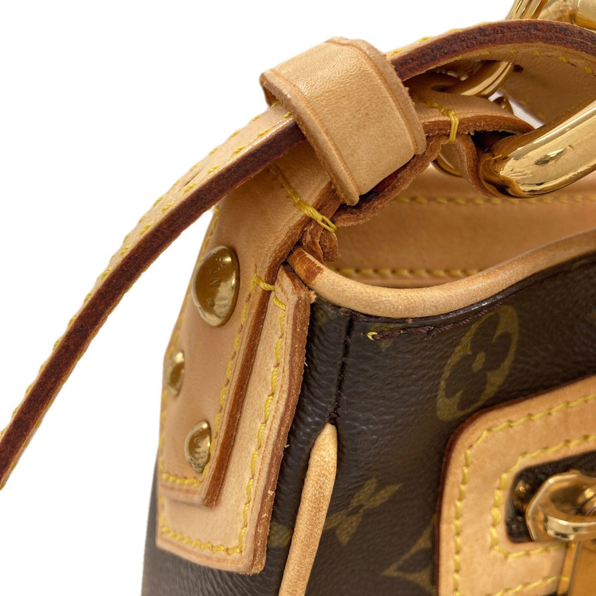 Louis Vuitton Louis Vuitton M40045 Hudson GM Tote Bag, Monogram Canvas, Women's LOUIS VUITTON Size ONE SIZE - 17 Thumbnail