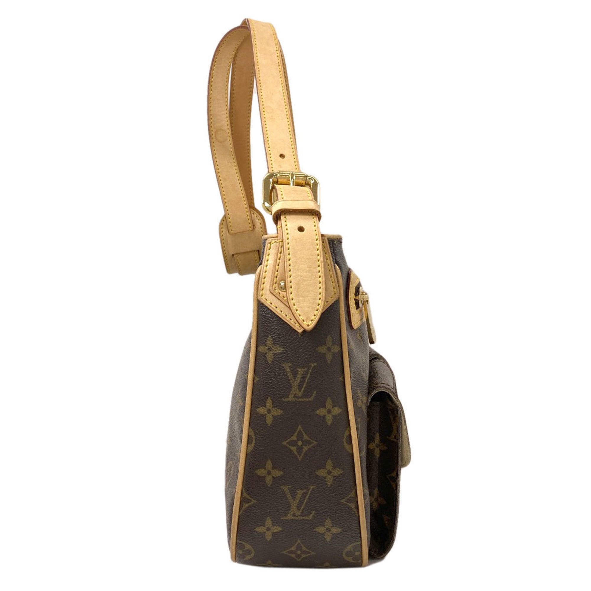 Louis Vuitton Louis Vuitton M40045 Hudson GM Tote Bag, Monogram Canvas, Women's LOUIS VUITTON Size ONE SIZE - 3 Thumbnail