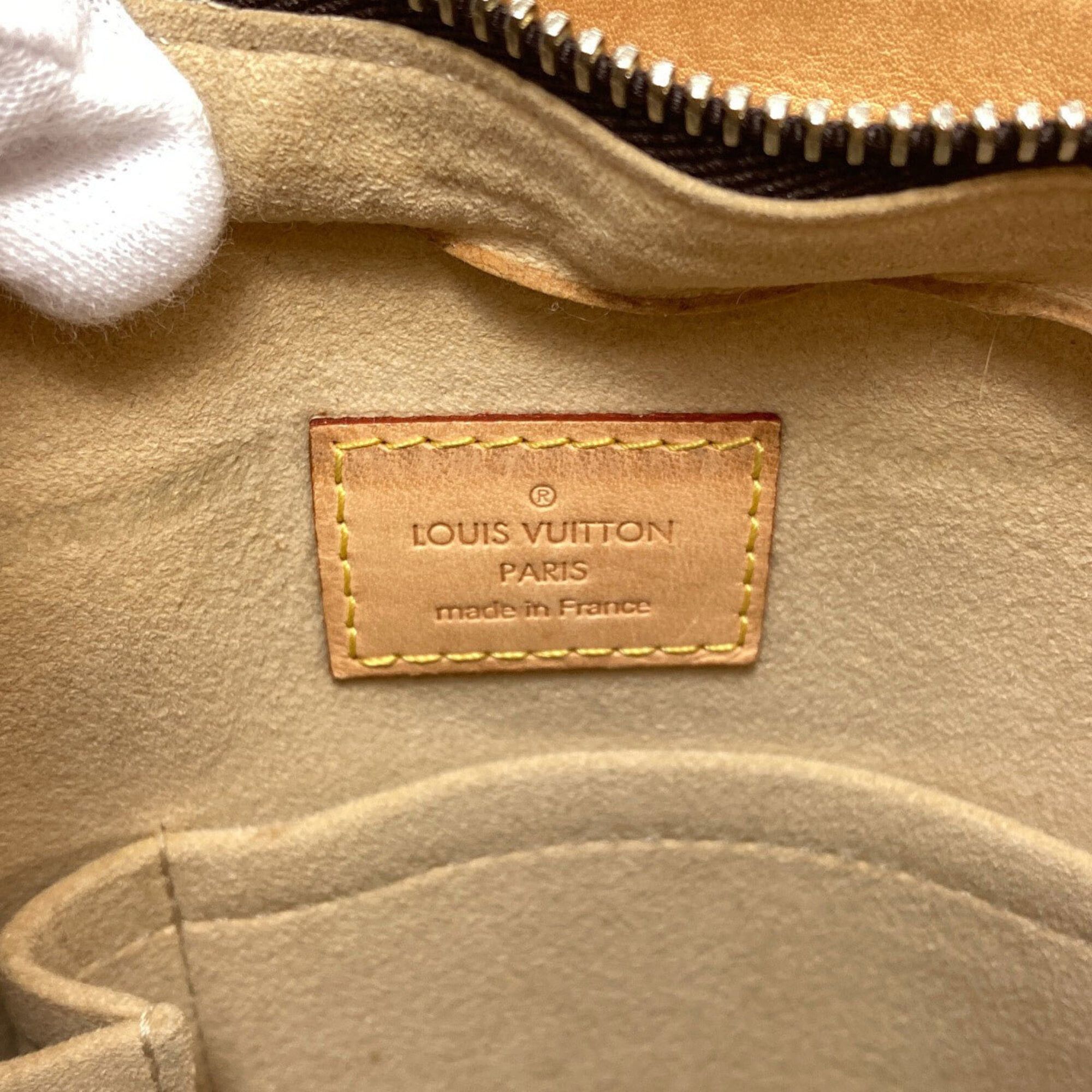 Louis Vuitton Louis Vuitton M40045 Hudson GM Tote Bag, Monogram Canvas, Women's LOUIS VUITTON Size ONE SIZE - 6 Thumbnail