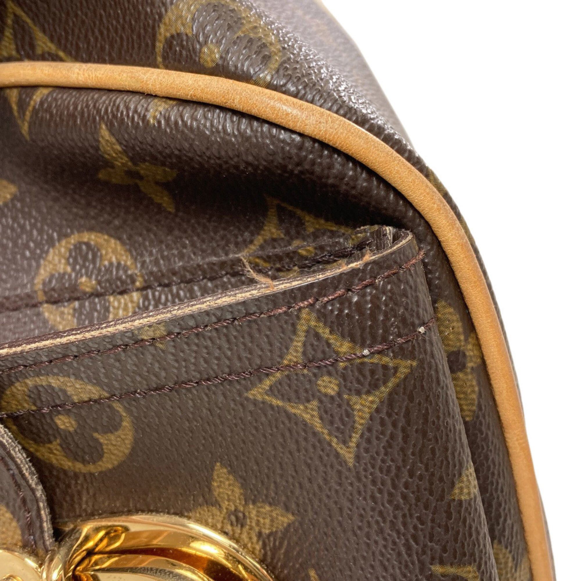Louis Vuitton Louis Vuitton M40045 Hudson GM Tote Bag, Monogram Canvas, Women's LOUIS VUITTON Size ONE SIZE - 13 Thumbnail