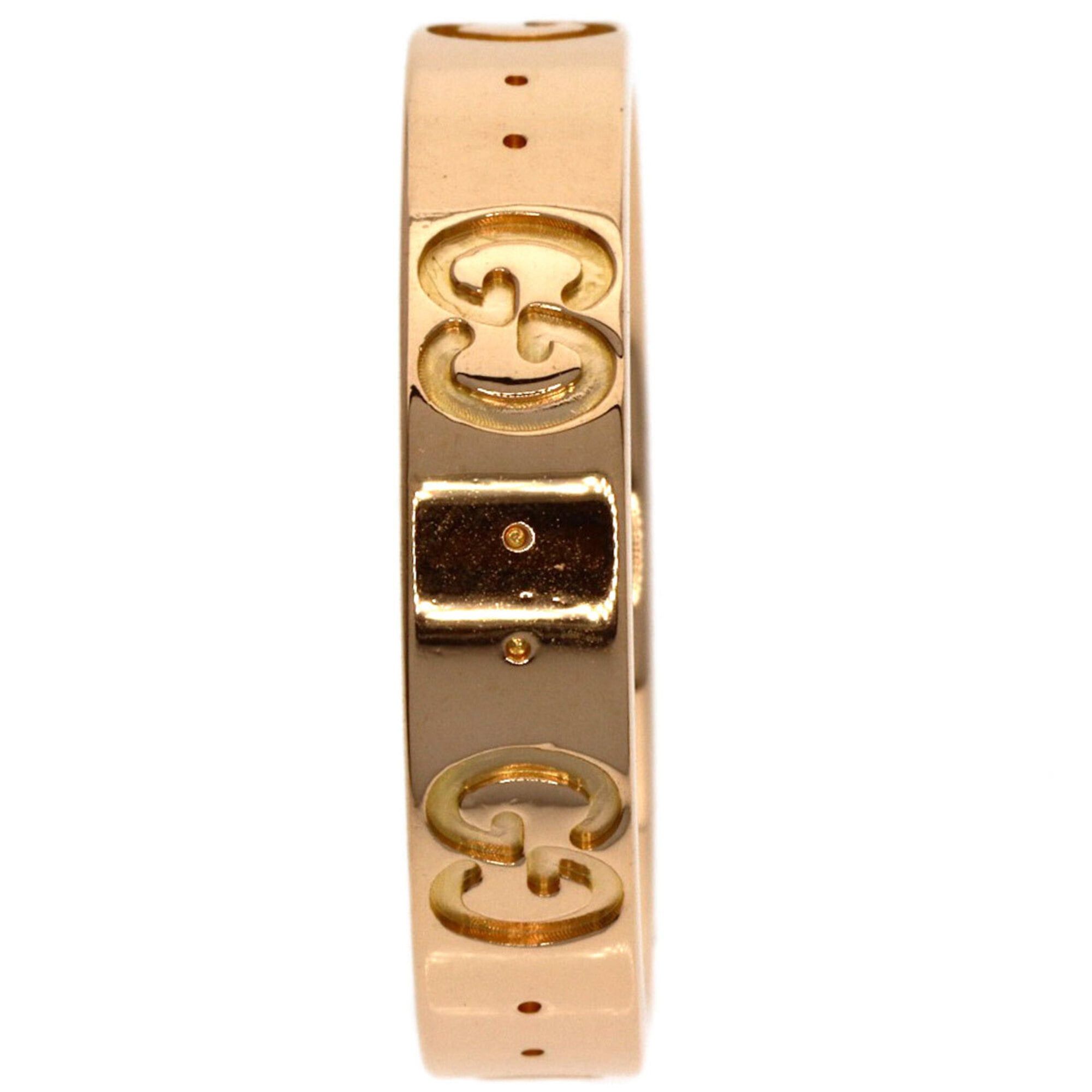 Gucci Gucci Icon #11 Ring - 18K Pink Gold Women's GUCCI Size ONE SIZE - 3 Thumbnail