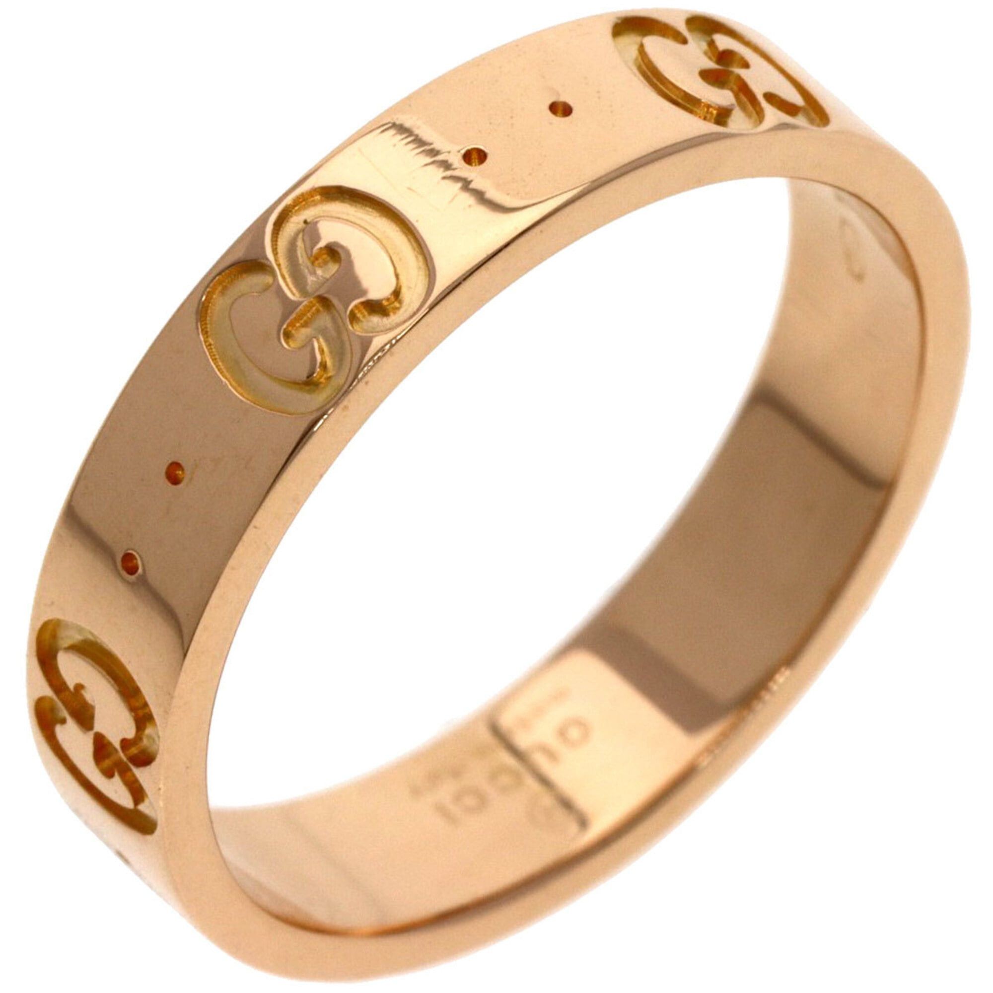 Gucci Gucci Icon #11 Ring - 18K Pink Gold Women's GUCCI Size ONE SIZE - 2 Thumbnail