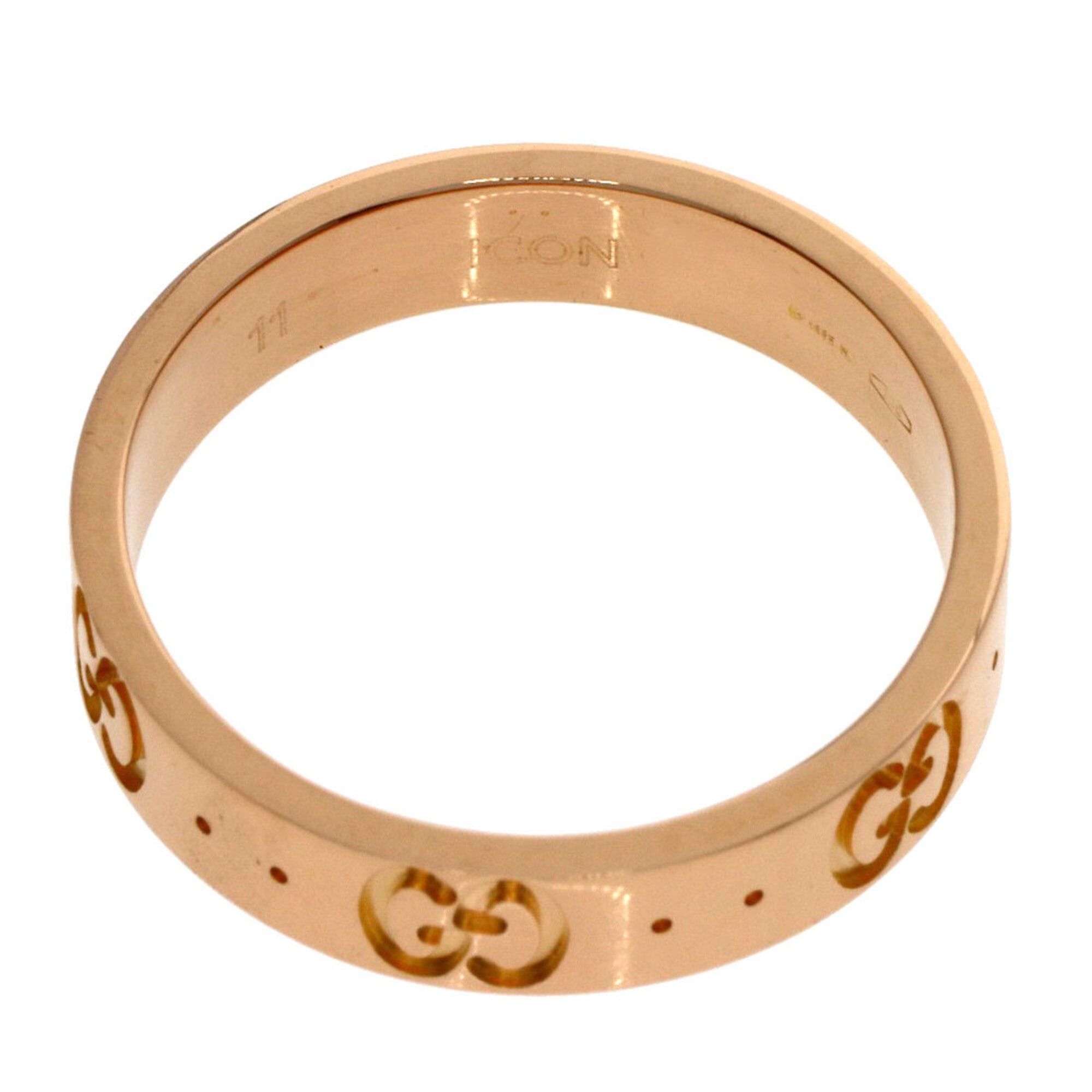 Gucci Gucci Icon #11 Ring - 18K Pink Gold Women's GUCCI Size ONE SIZE - 4 Thumbnail