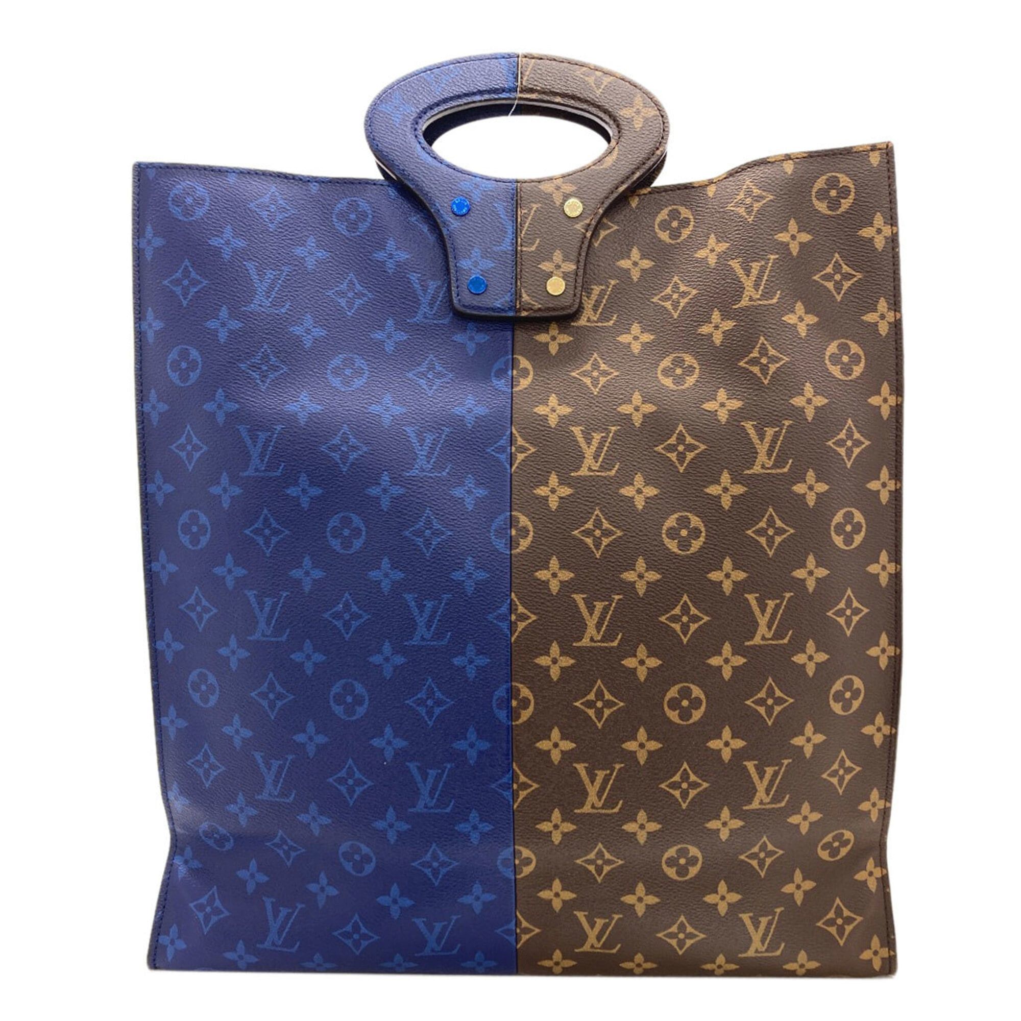 Louis Vuitton Louis Vuitton M43860 Pacific Split Handbag, Monogram Canvas, Women's LOUIS VUITTON Size ONE SIZE - 2 Thumbnail