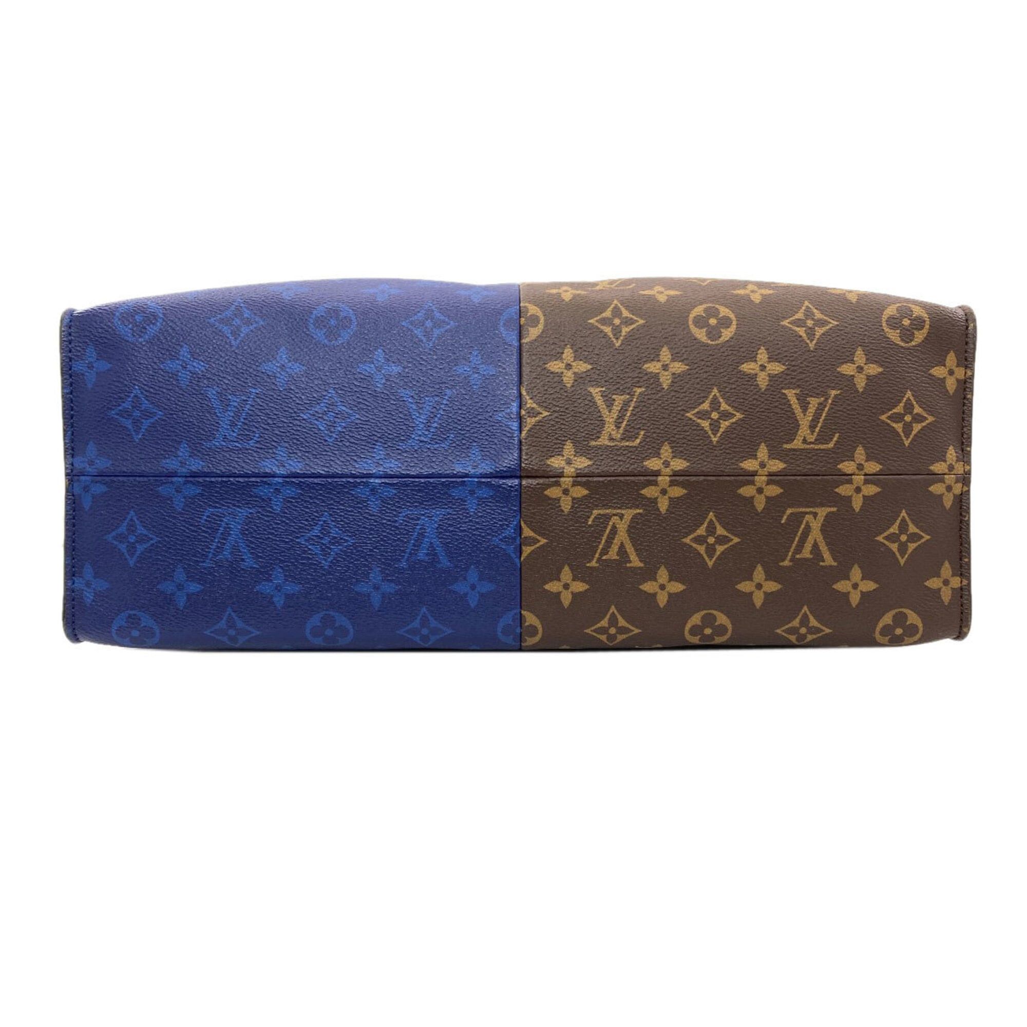 Louis Vuitton Louis Vuitton M43860 Pacific Split Handbag, Monogram Canvas, Women's LOUIS VUITTON Size ONE SIZE - 4 Thumbnail