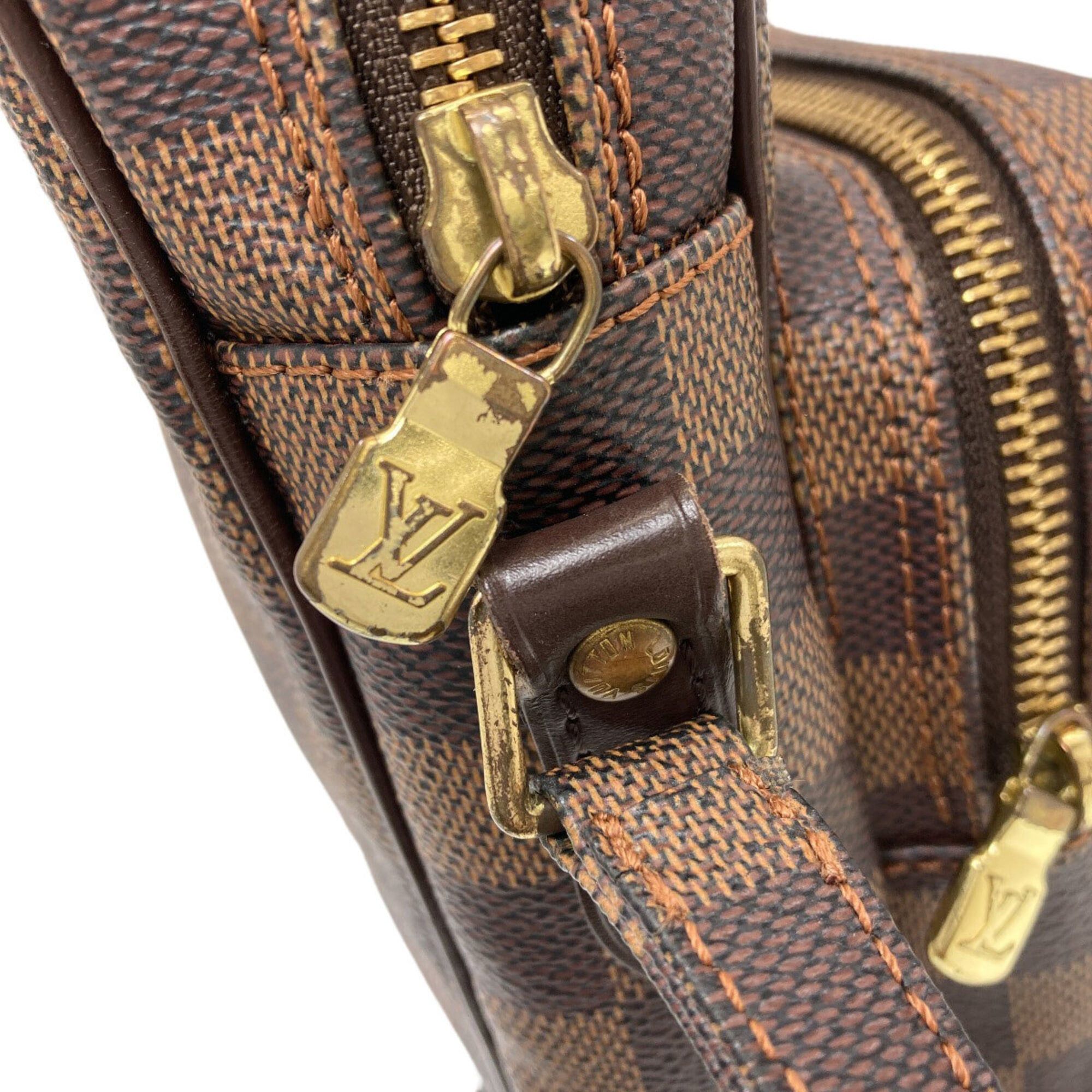 Louis Vuitton Louis Vuitton N48074 Amazon Shoulder Bag, Damier Canvas, Women's LOUIS VUITTON Size ONE SIZE - 11 Thumbnail