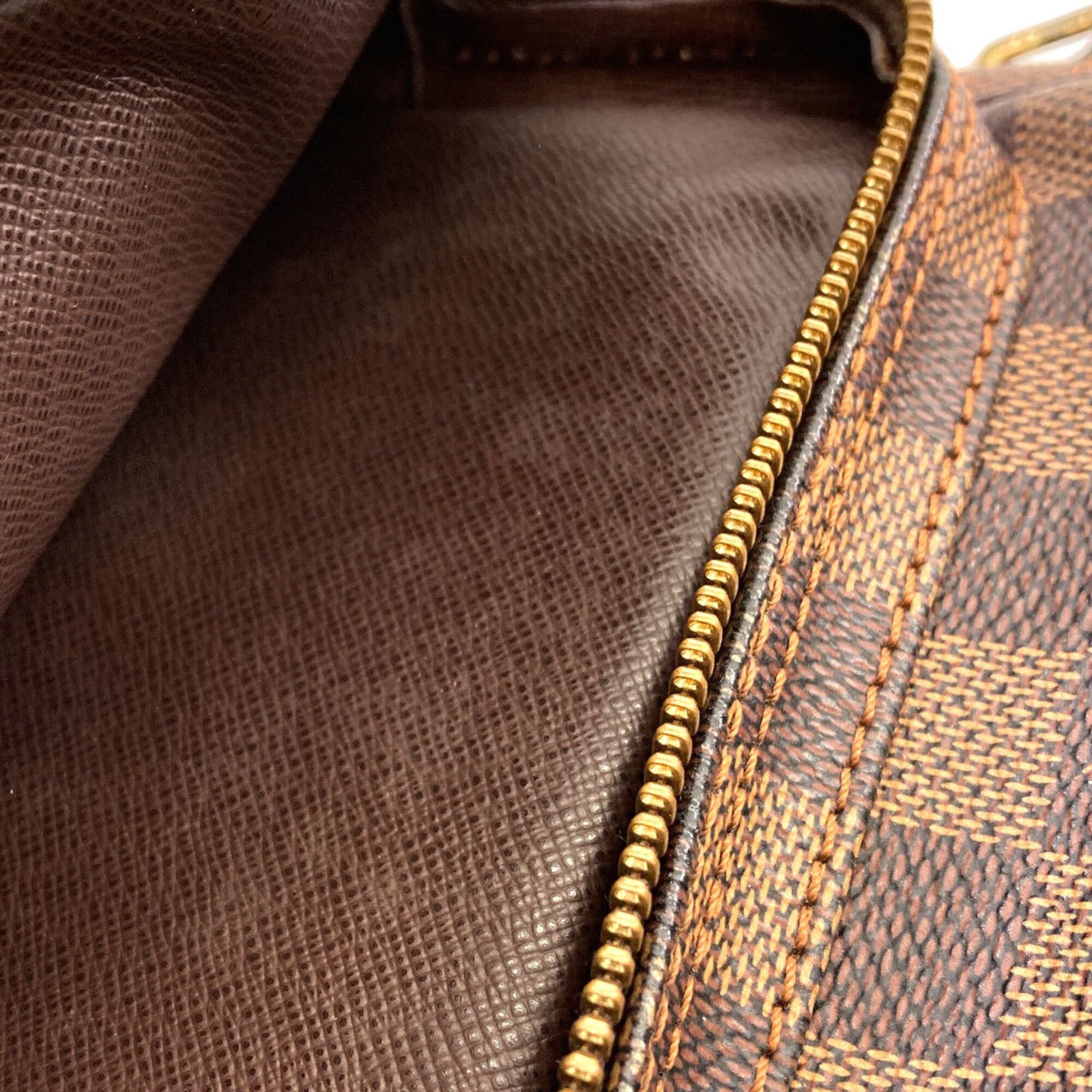Louis Vuitton Louis Vuitton N48074 Amazon Shoulder Bag, Damier Canvas, Women's LOUIS VUITTON Size ONE SIZE - 9 Thumbnail