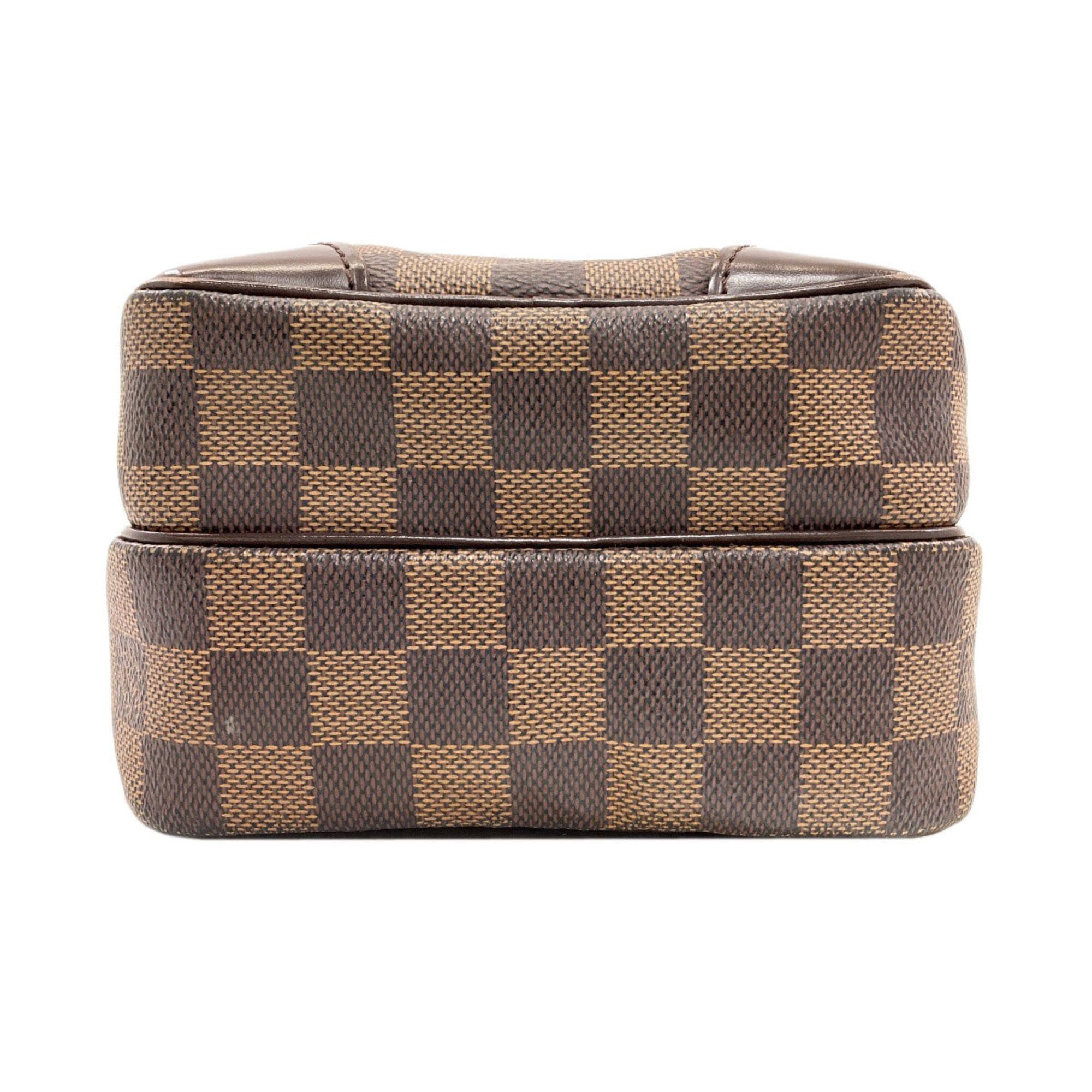 Louis Vuitton Louis Vuitton N48074 Amazon Shoulder Bag, Damier Canvas, Women's LOUIS VUITTON Size ONE SIZE - 4 Thumbnail