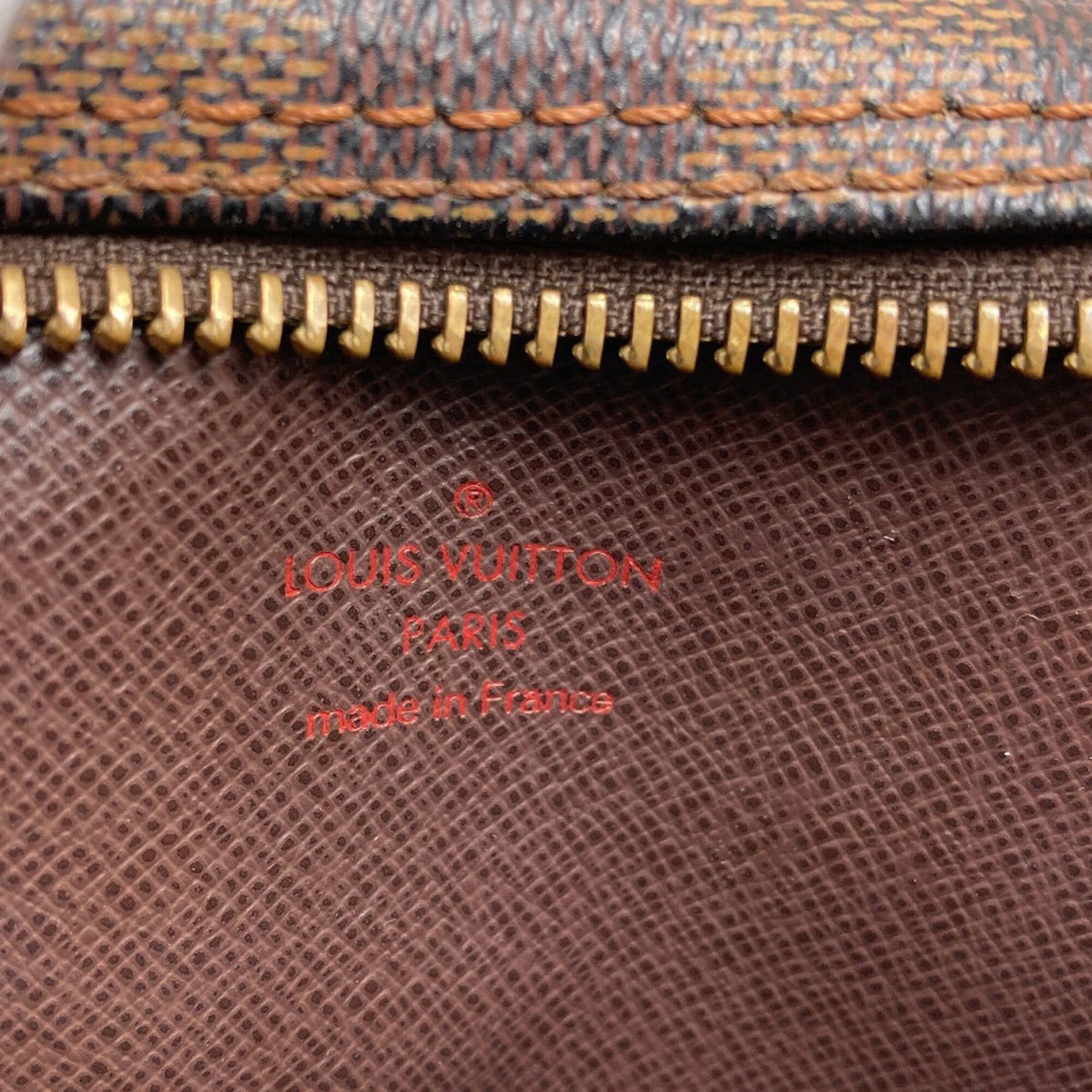 Louis Vuitton Louis Vuitton N48074 Amazon Shoulder Bag, Damier Canvas, Women's LOUIS VUITTON Size ONE SIZE - 6 Thumbnail