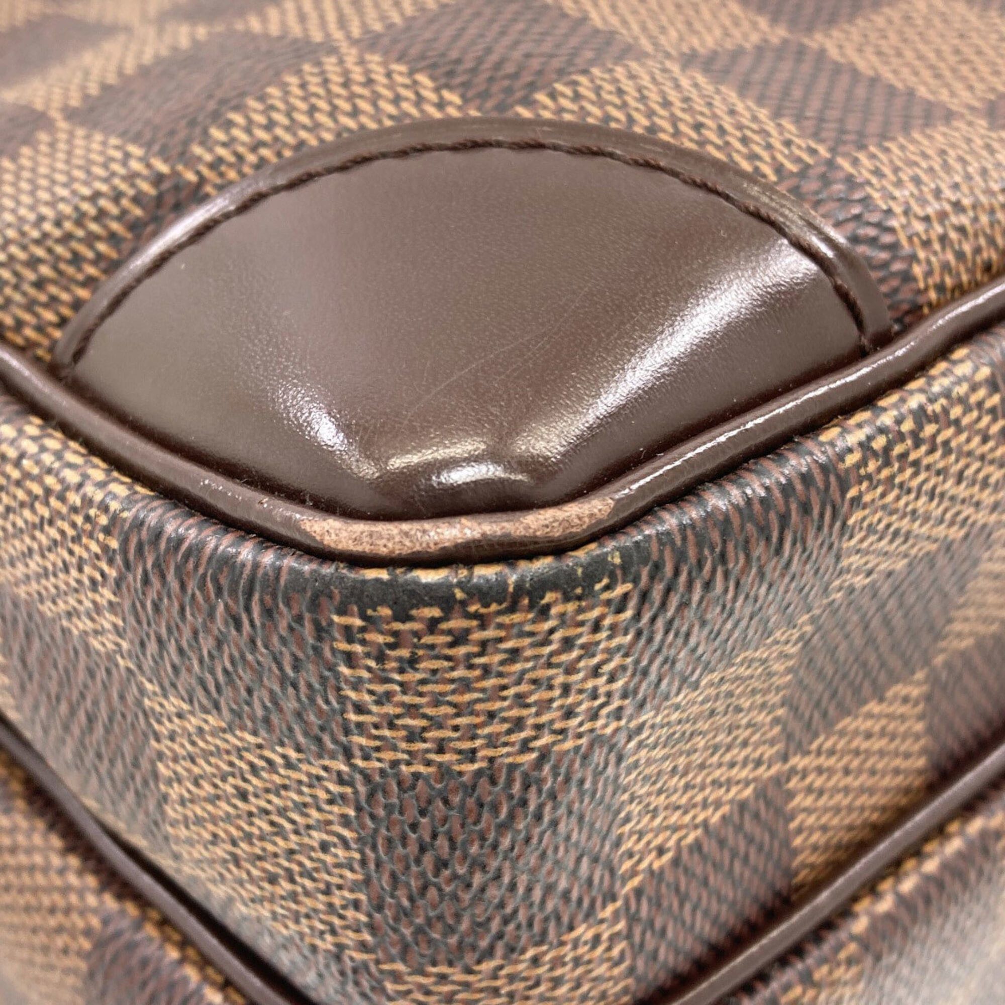 Louis Vuitton Louis Vuitton N48074 Amazon Shoulder Bag, Damier Canvas, Women's LOUIS VUITTON Size ONE SIZE - 20 Thumbnail