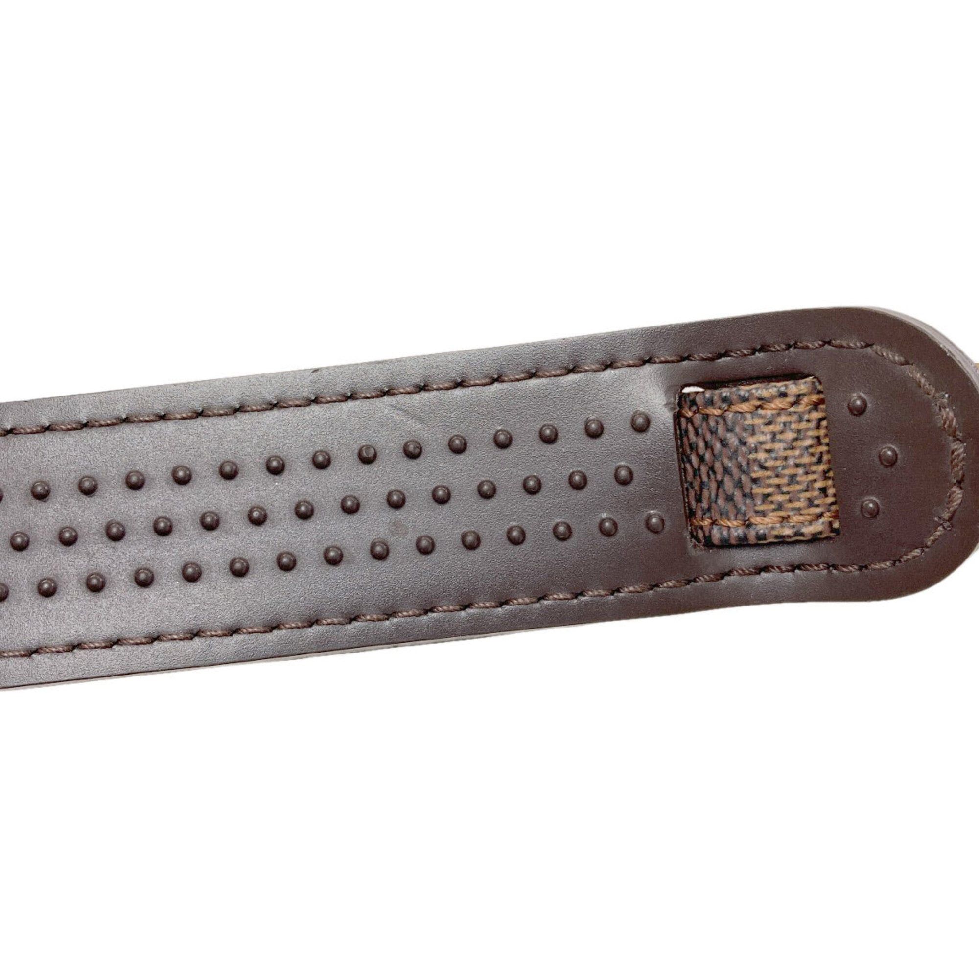 Louis Vuitton Louis Vuitton N48074 Amazon Shoulder Bag, Damier Canvas, Women's LOUIS VUITTON Size ONE SIZE - 18 Thumbnail